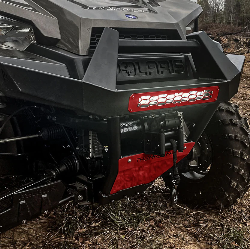 Polaris Ranger 570 Front Winch Bumper Accent Panels - Image 5