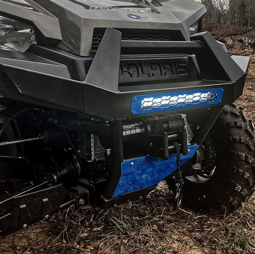 Polaris Ranger 570 Front Winch Bumper Accent Panels - Image 6