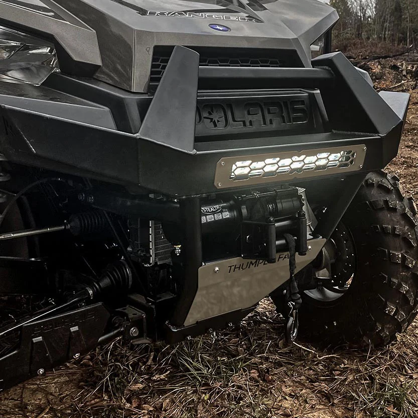 Polaris Ranger 570 Front Winch Bumper Accent Panels - Image 8