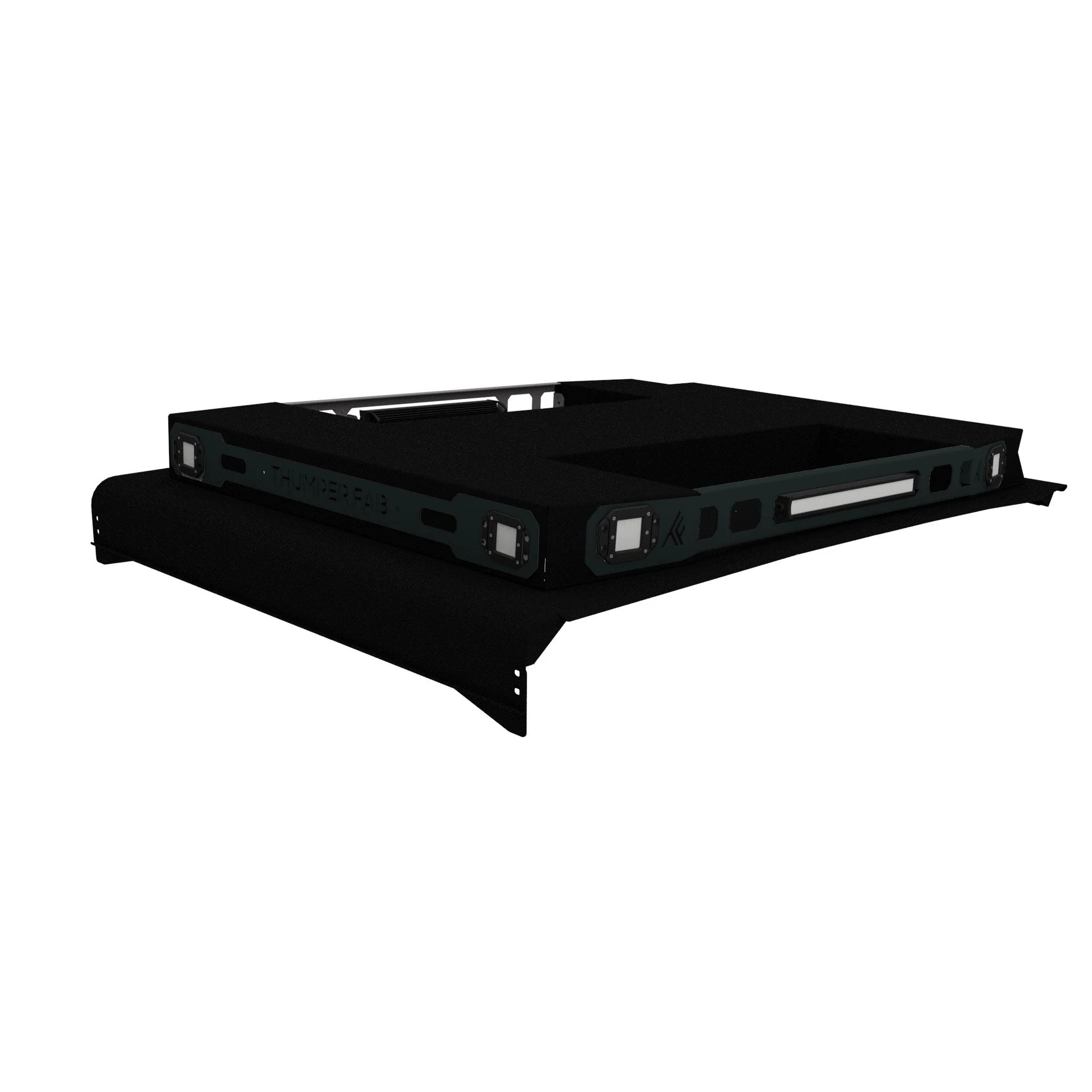 Polaris Ranger CREW L5 Audio Roof - Accent Panels - Image 11
