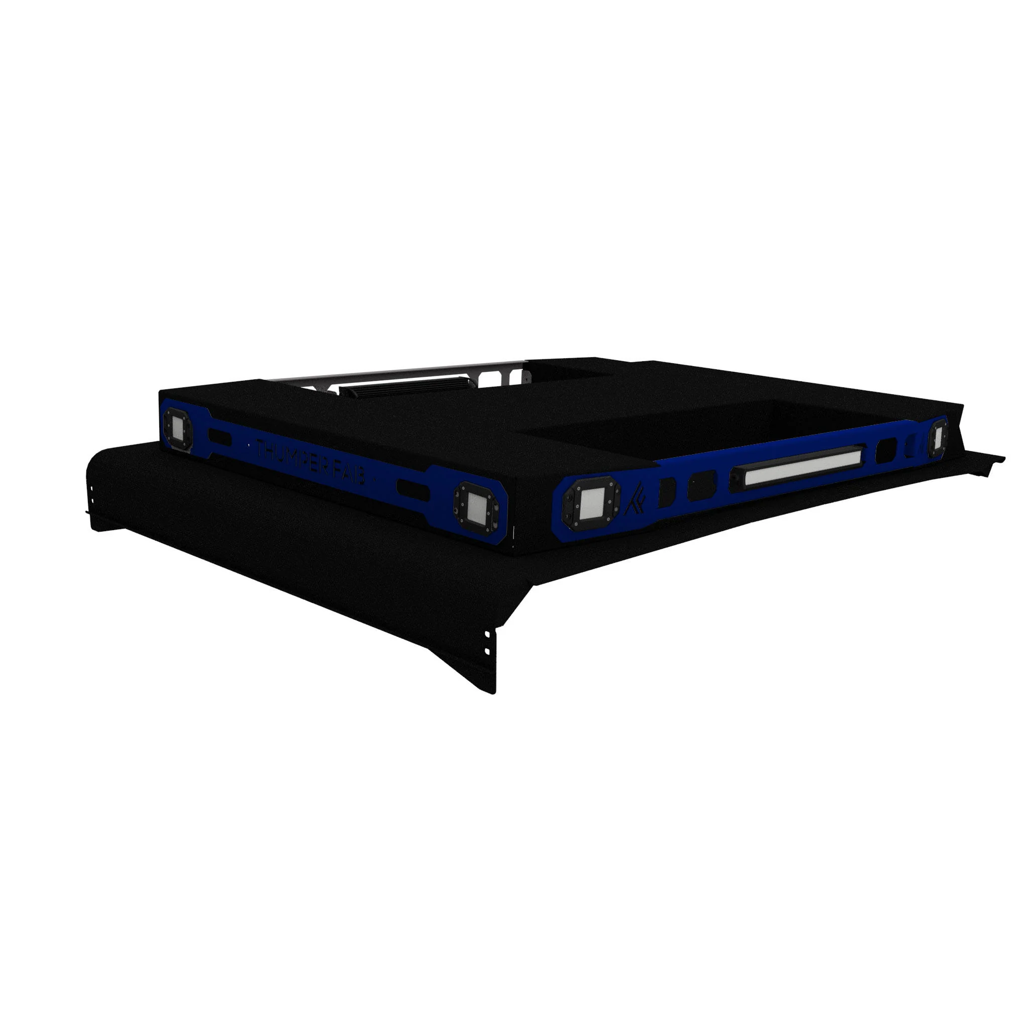 Polaris Ranger CREW L5 Audio Roof - Accent Panels - Image 12