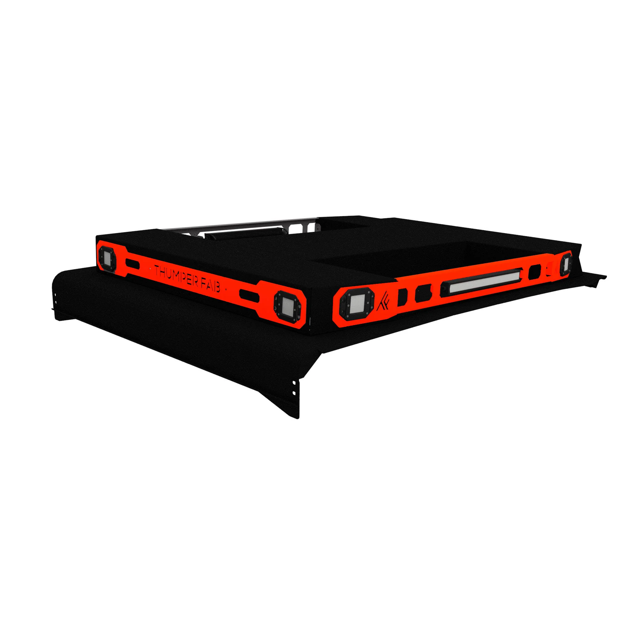 Polaris Ranger CREW L5 Audio Roof - Accent Panels - Image 13
