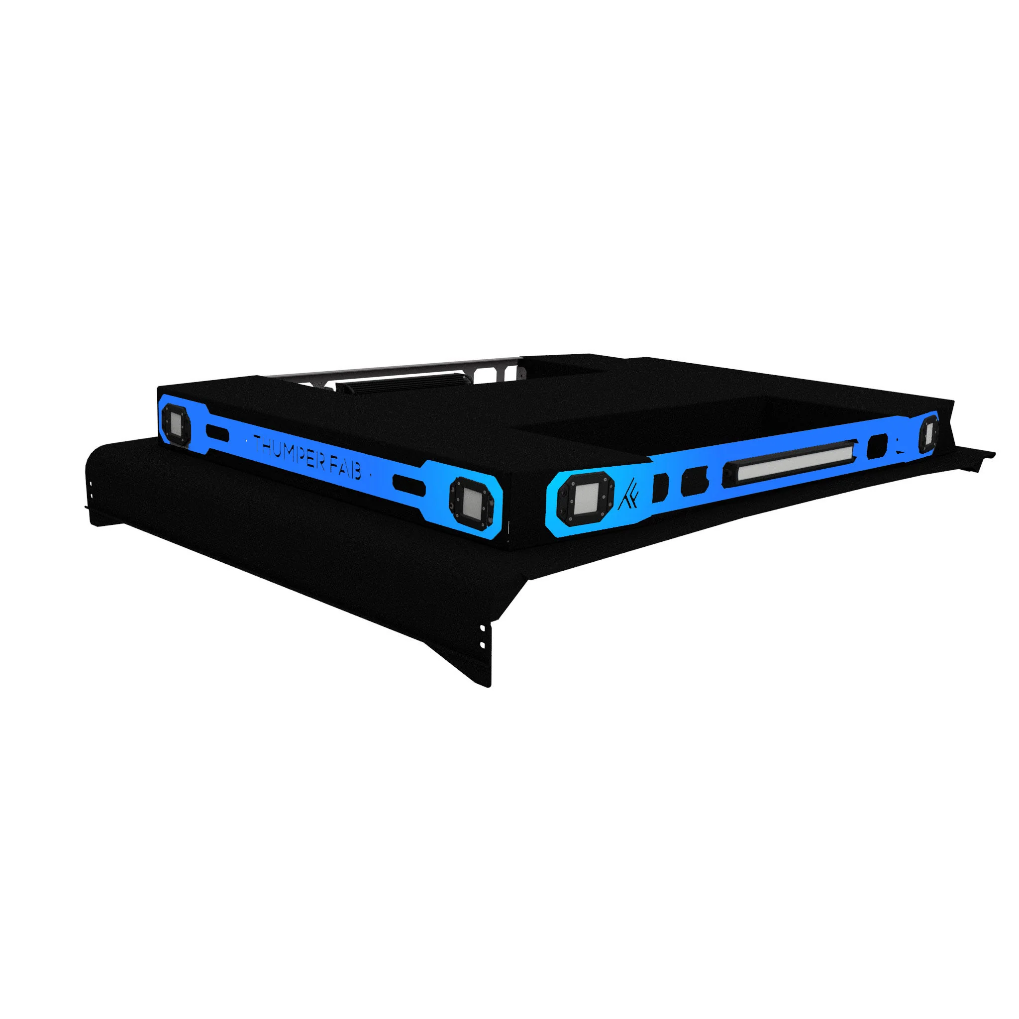 Polaris Ranger CREW L5 Audio Roof - Accent Panels - Image 21