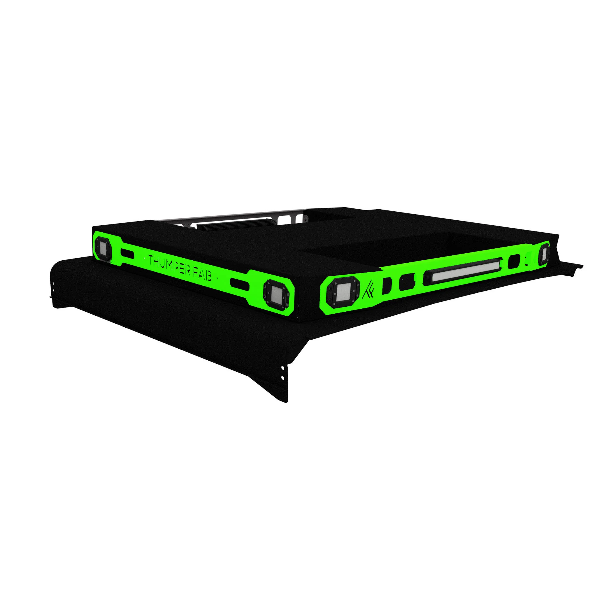 Polaris Ranger CREW L5 Audio Roof - Accent Panels - Image 22