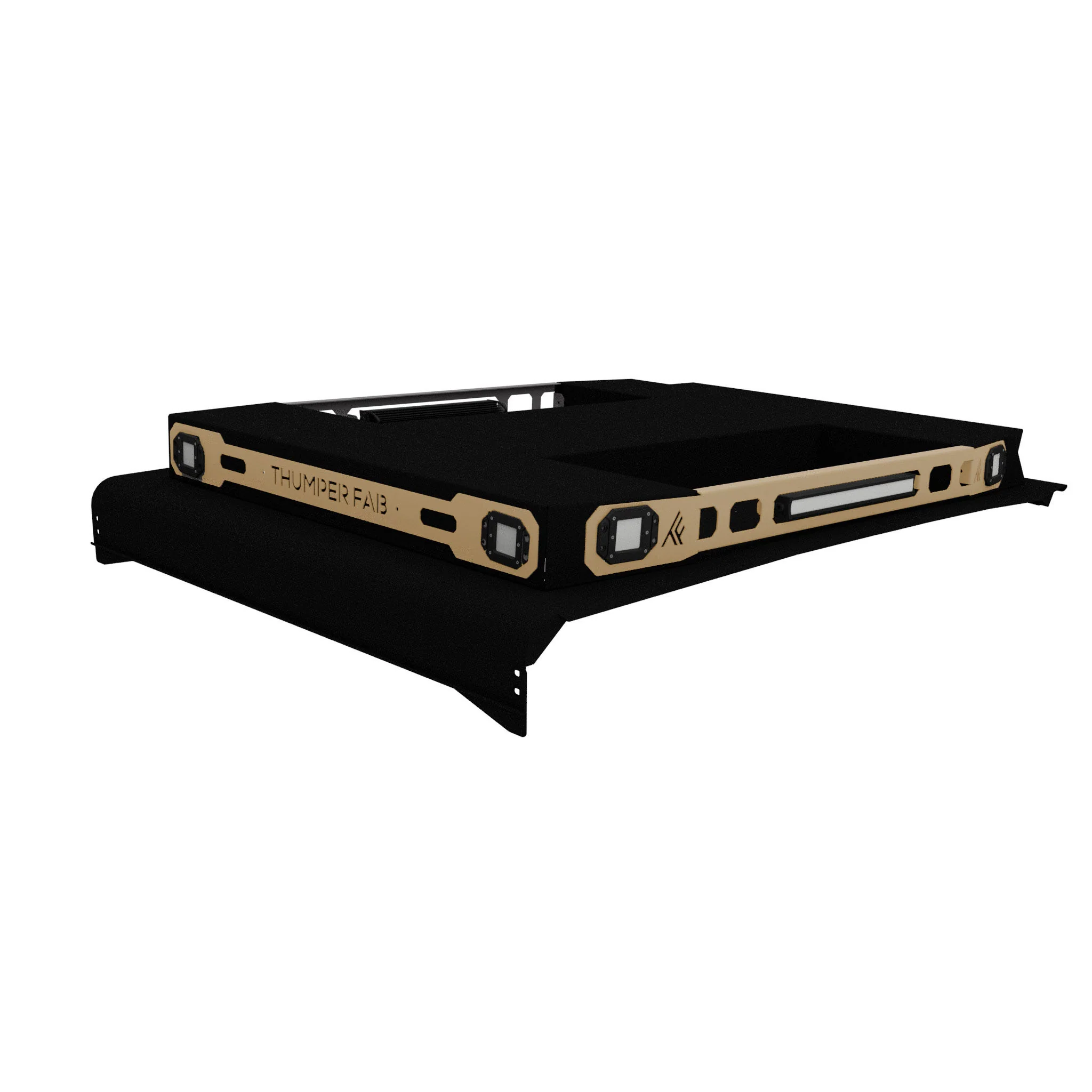 Polaris Ranger CREW L5 Audio Roof - Accent Panels - Image 24