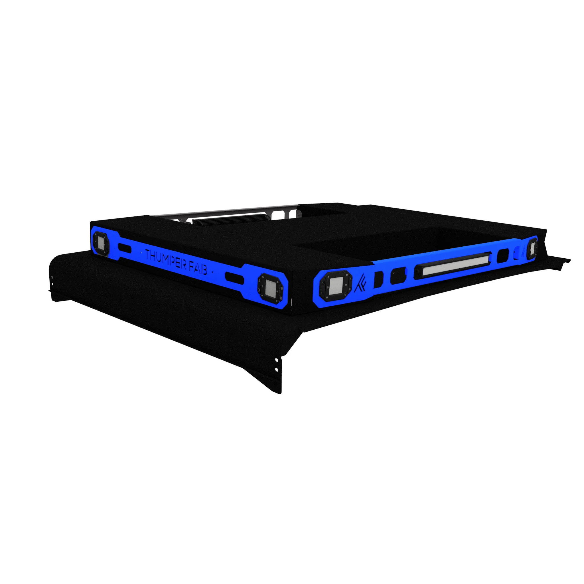 Polaris Ranger CREW L5 Audio Roof - Accent Panels - Image 25