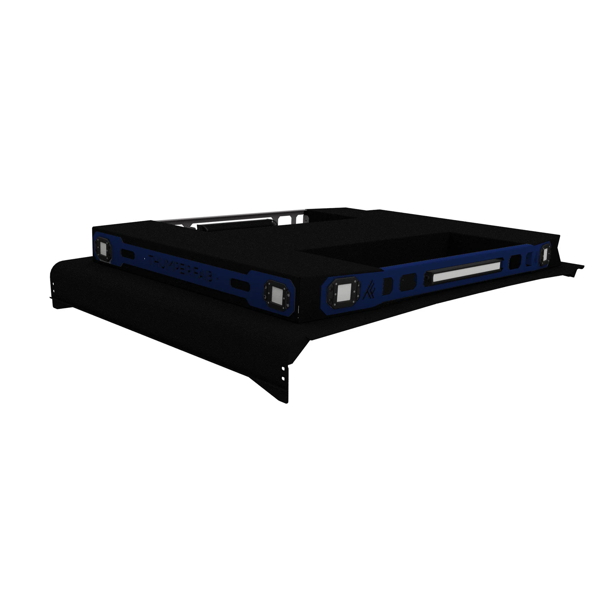 Polaris Ranger CREW L5 Audio Roof - Accent Panels - Image 5