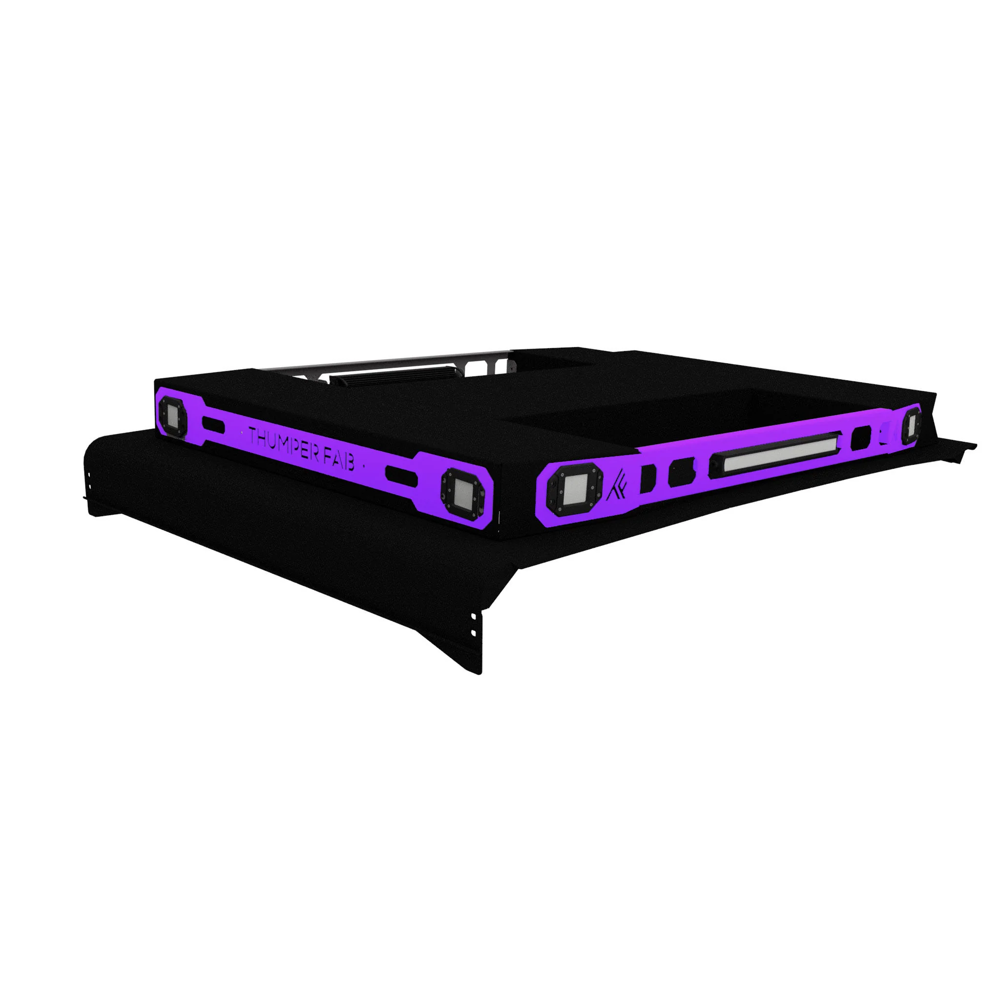 Polaris Ranger CREW L5 Audio Roof - Accent Panels - Image 8