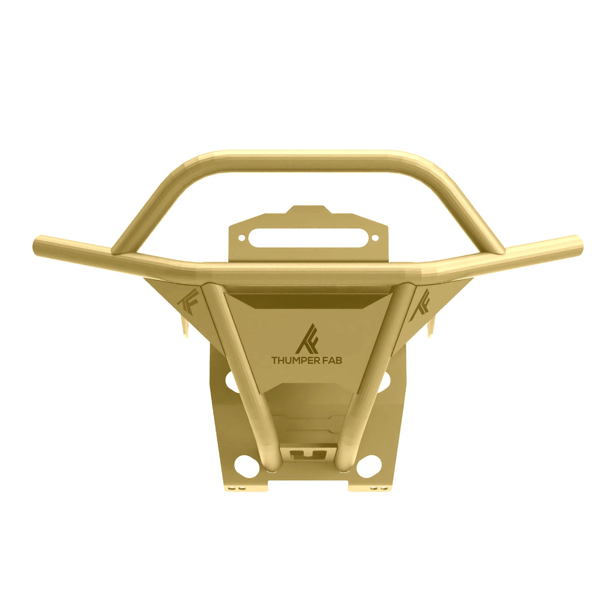 Polaris Ranger EXTREME Front Winch Bumper - Image 4