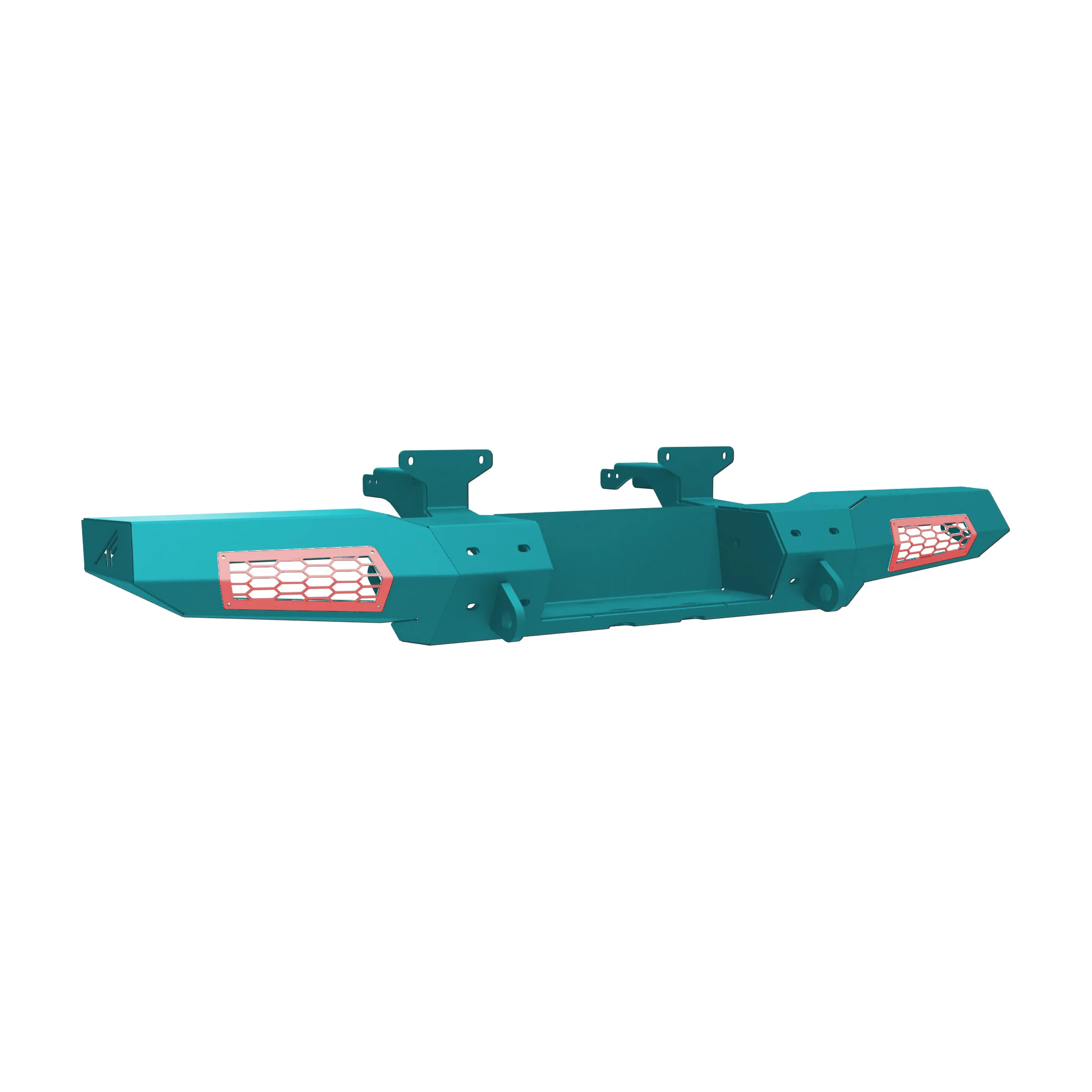 Polaris Ranger Rear Winch Bumper - ELITE EDITION - Image 12