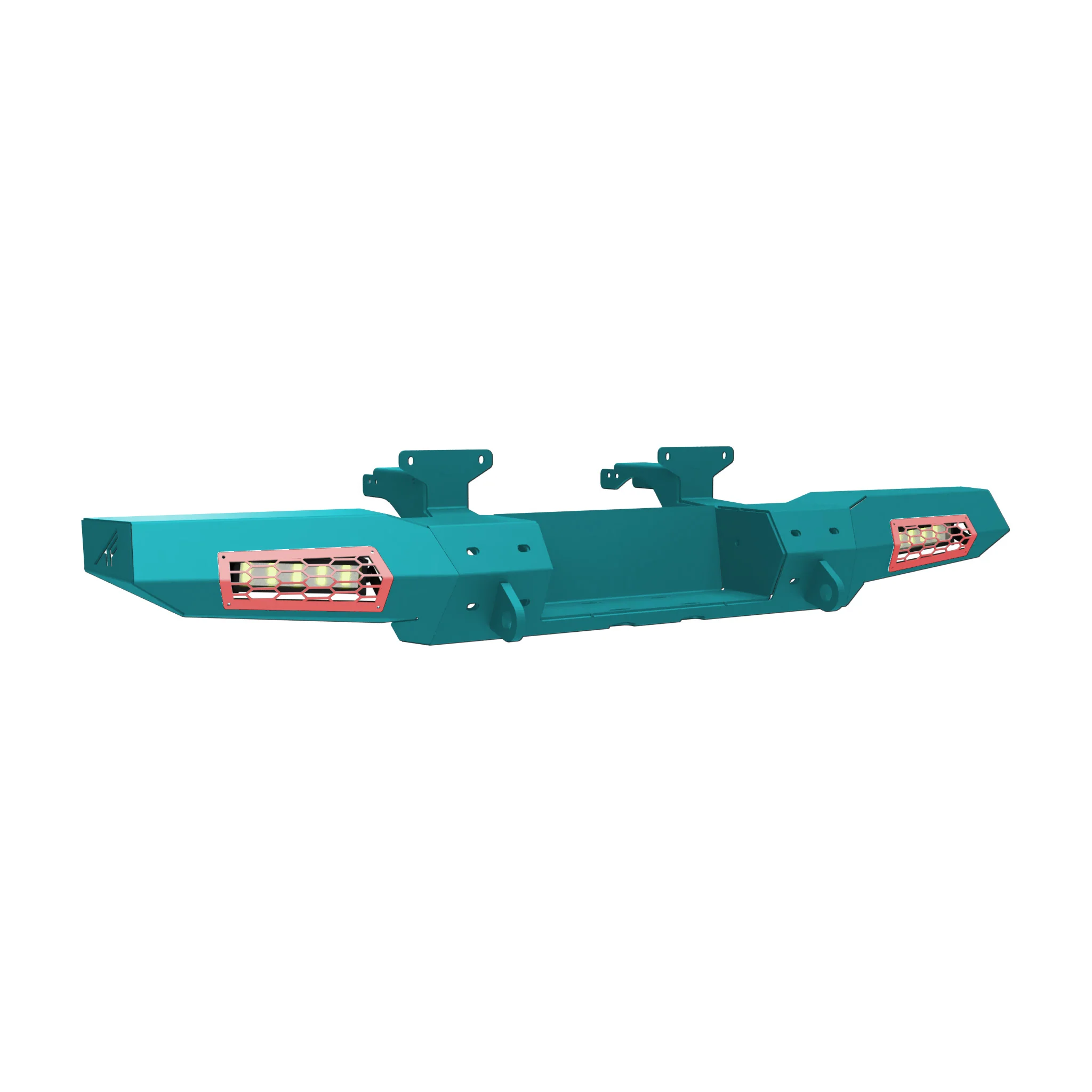 Polaris Ranger Rear Winch Bumper - ELITE EDITION - Image 15