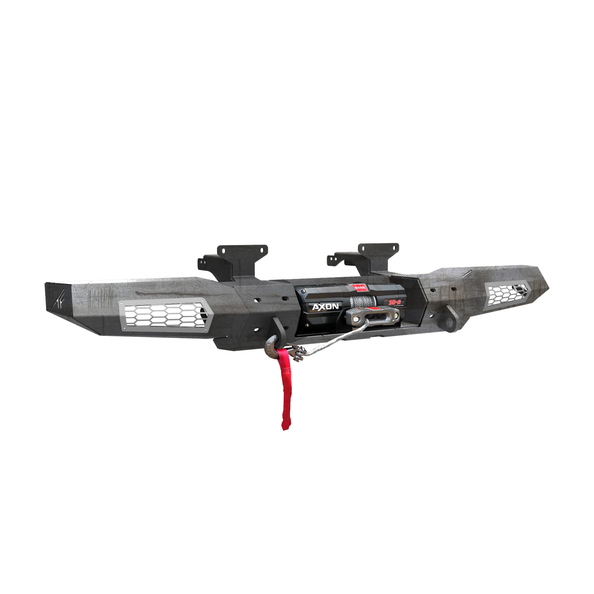 Polaris Ranger Rear Winch Bumper - ELITE EDITION - Image 16