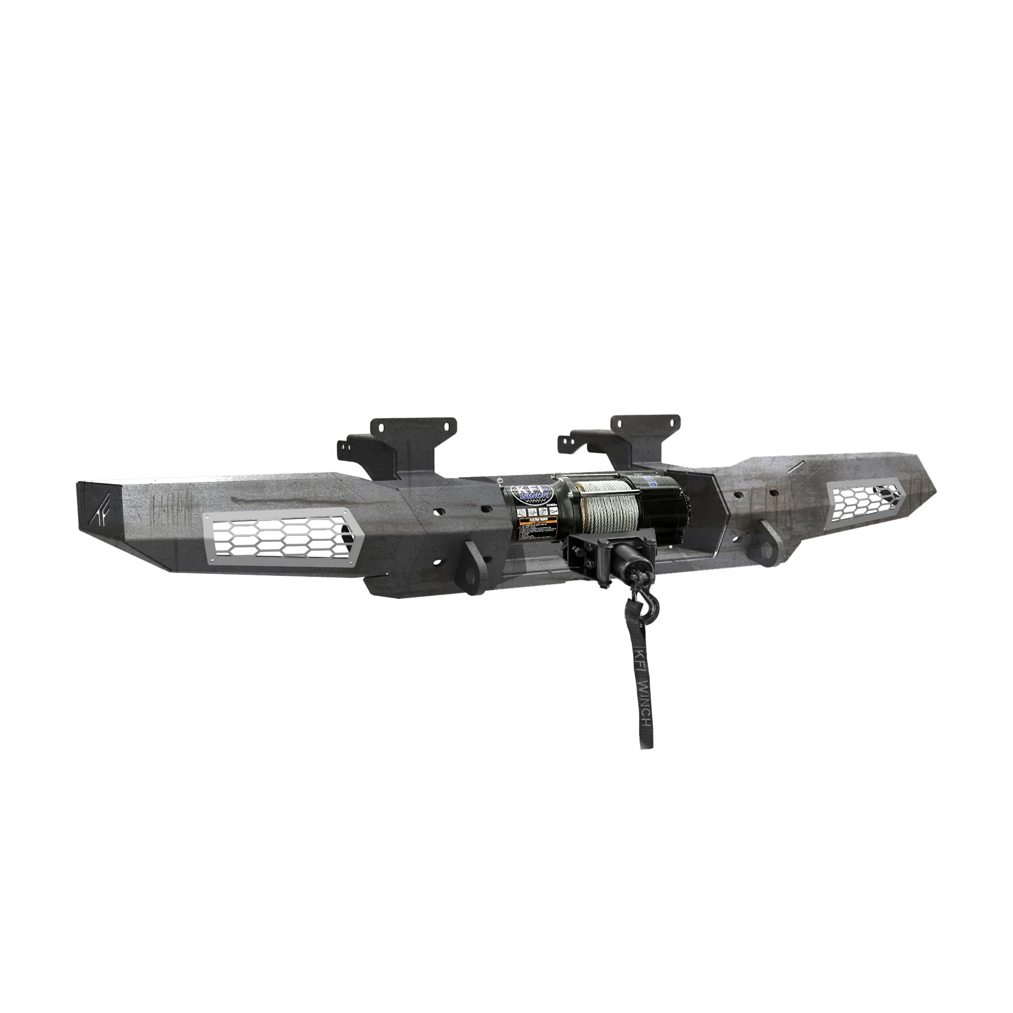 Polaris Ranger Rear Winch Bumper - ELITE EDITION - Image 20