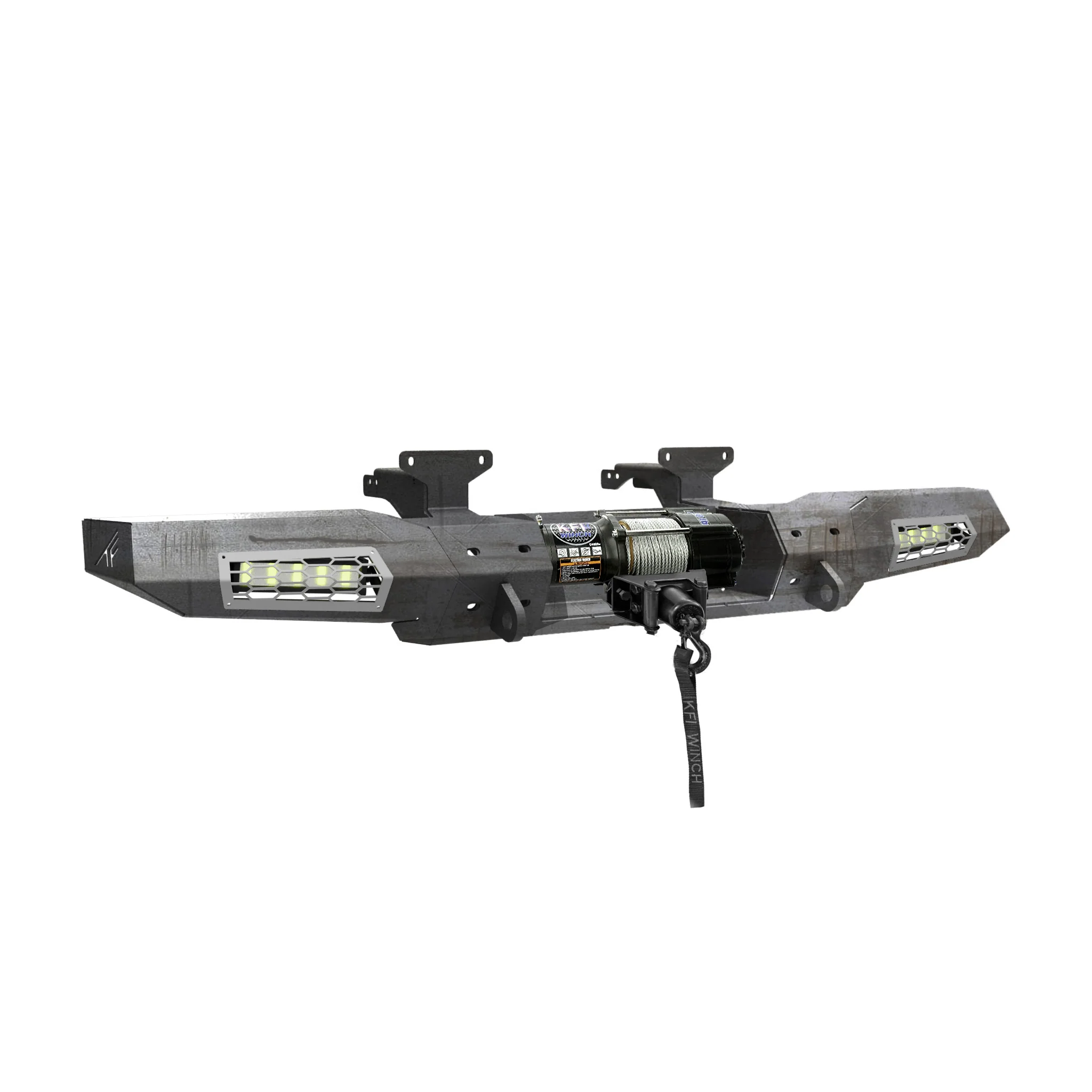 Polaris Ranger Rear Winch Bumper - ELITE EDITION - Image 22
