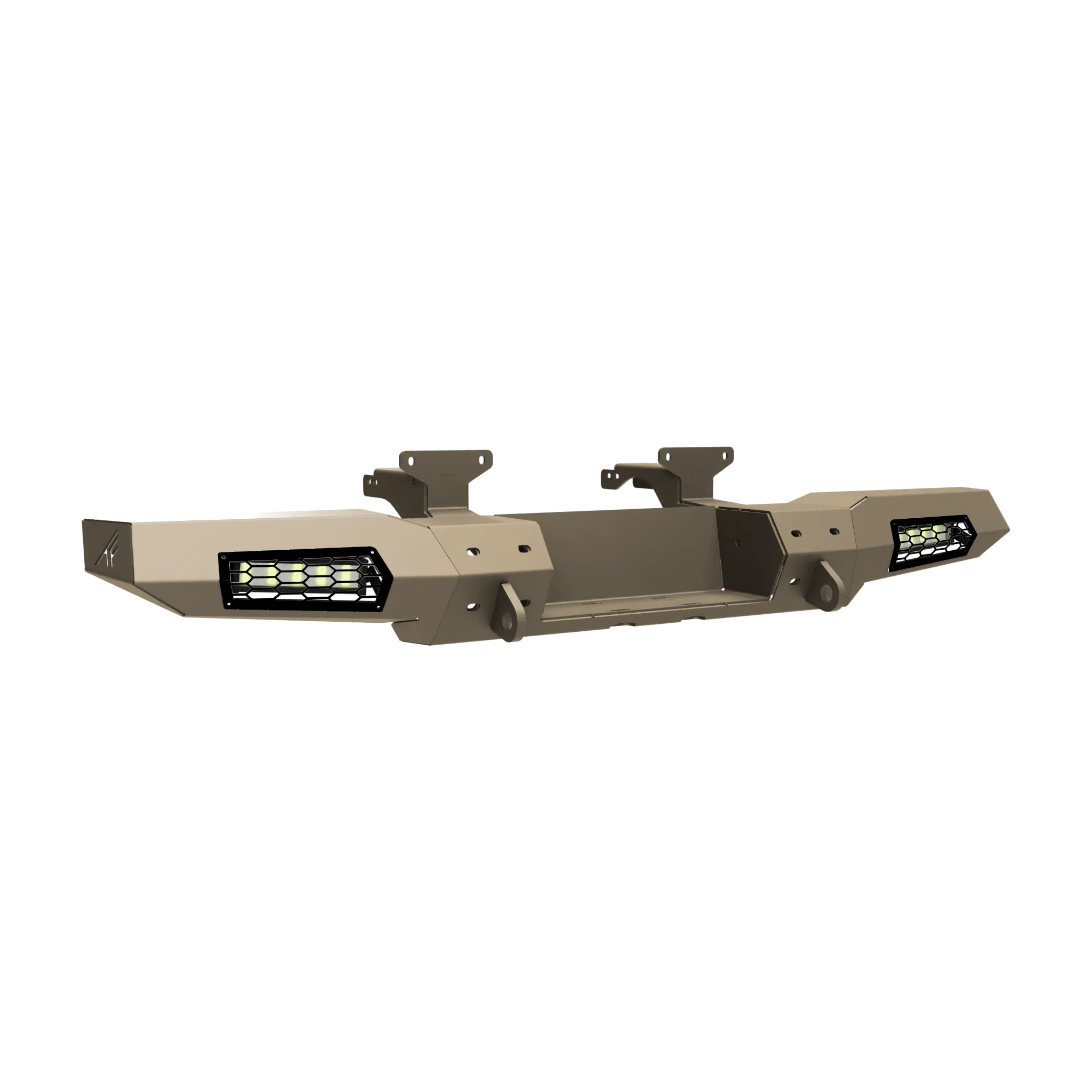 Polaris Ranger Rear Winch Bumper - ELITE EDITION - Image 24