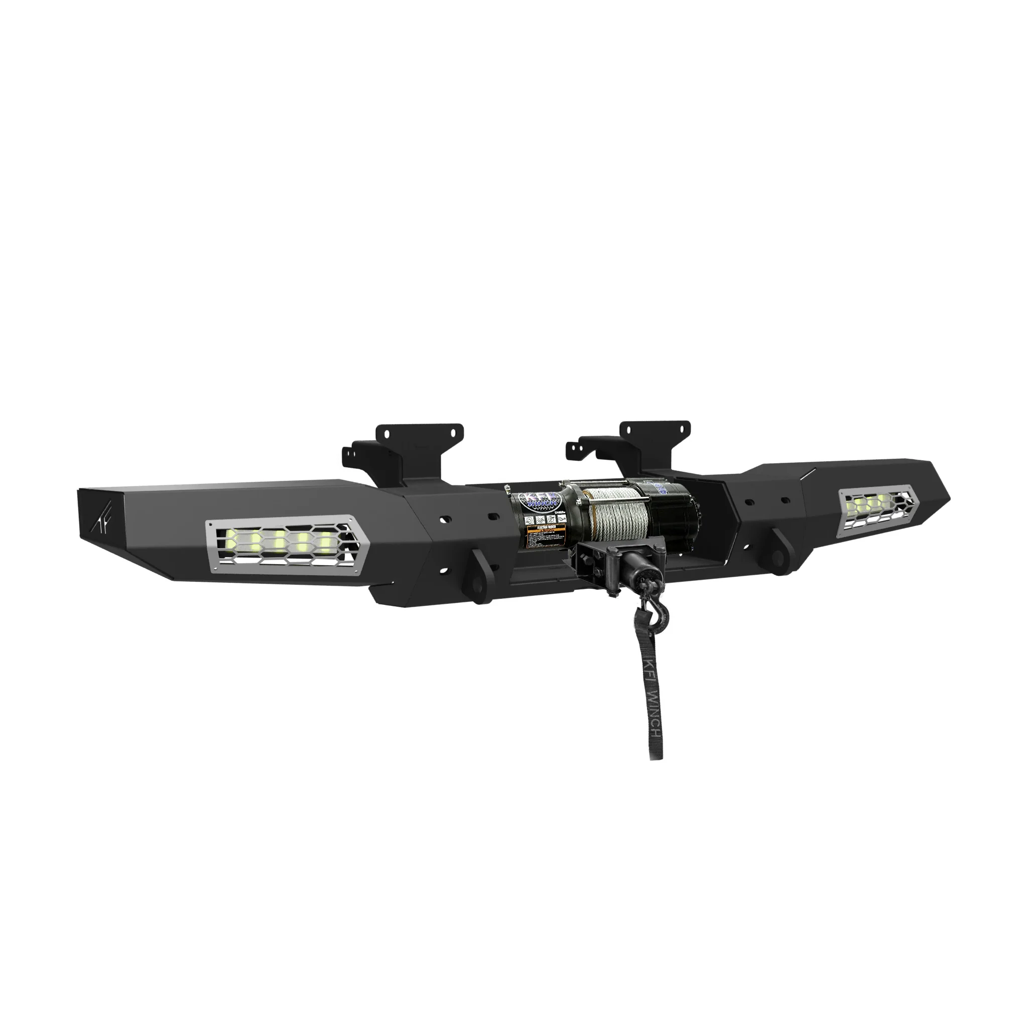 Polaris Ranger Rear Winch Bumper - ELITE EDITION - Image 25