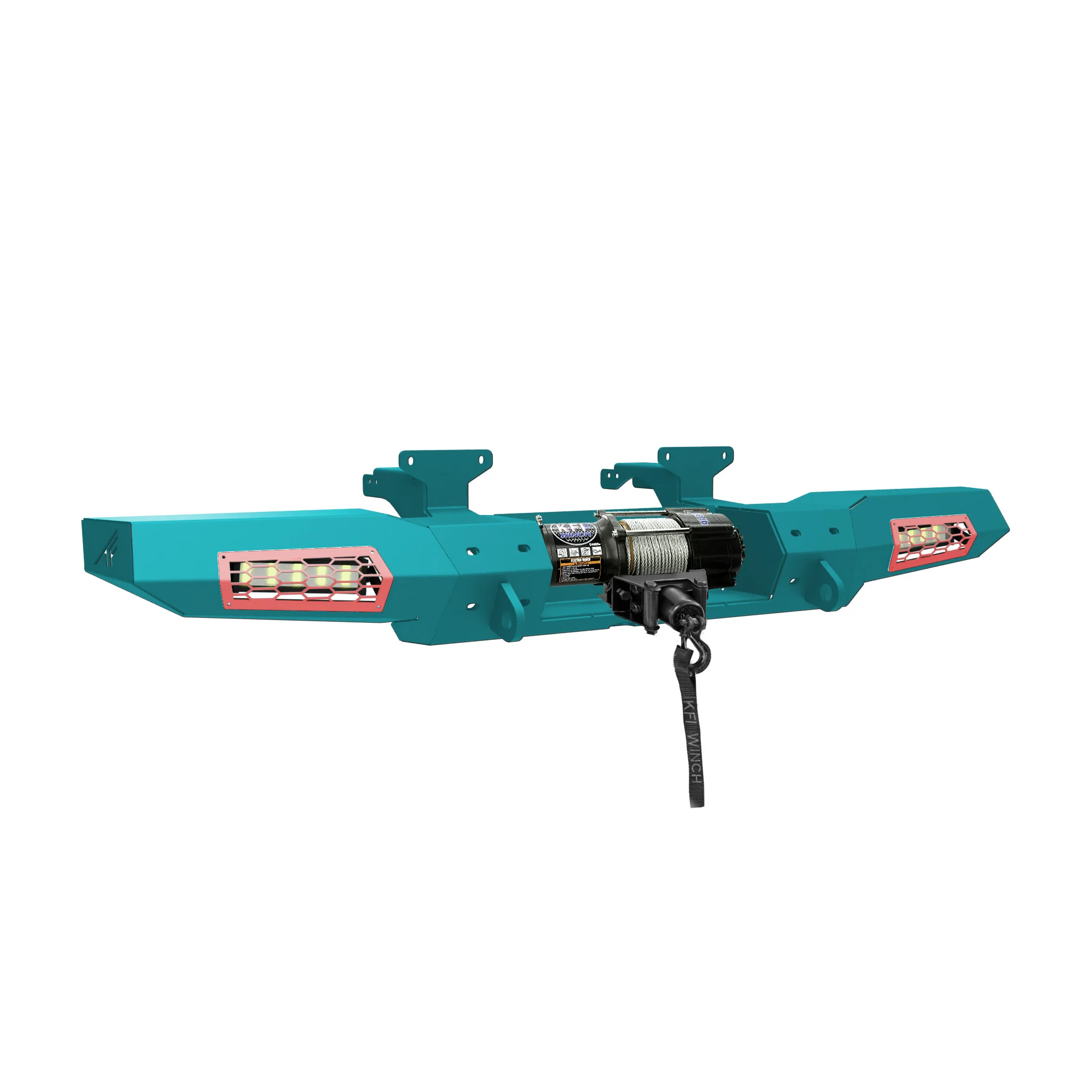Polaris Ranger Rear Winch Bumper - ELITE EDITION - Image 27