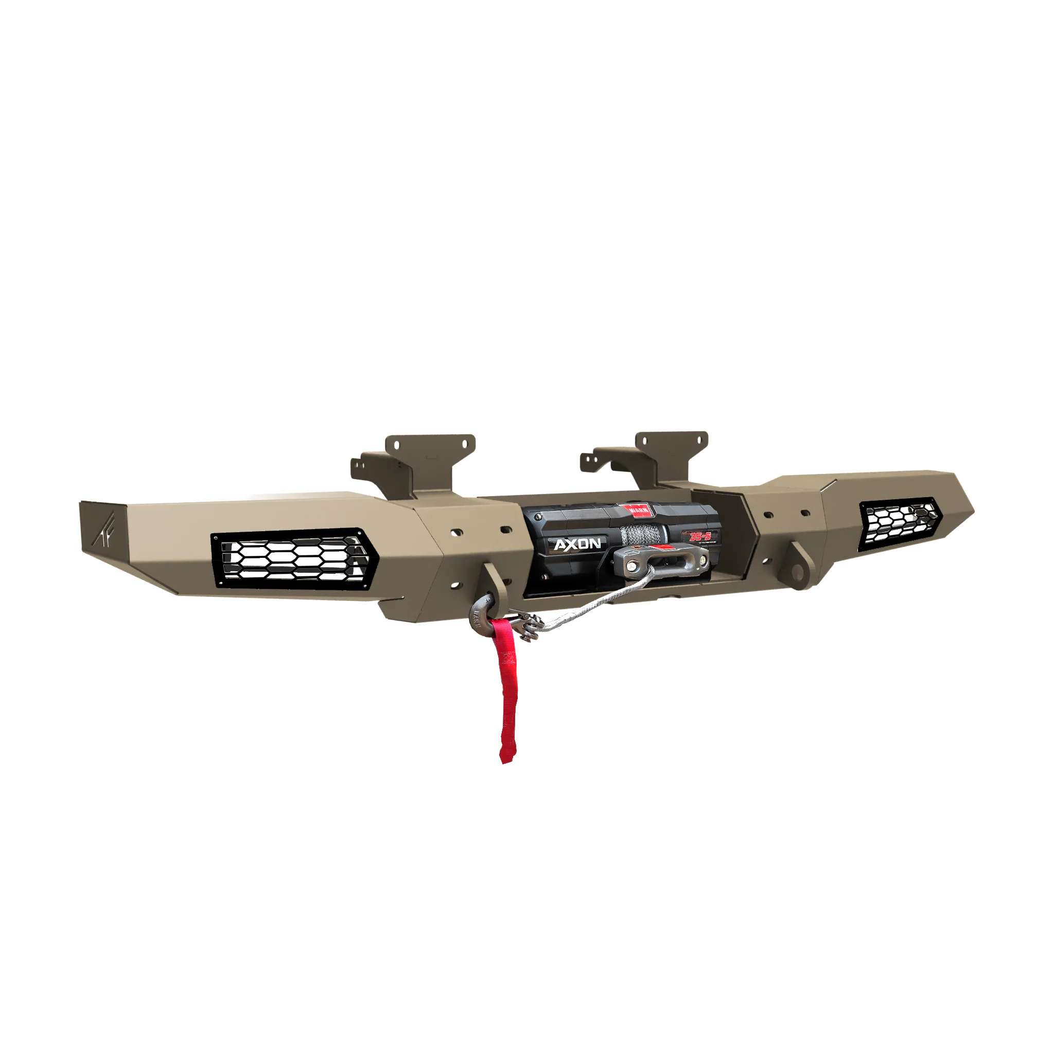 Polaris Ranger Rear Winch Bumper - ELITE EDITION - Image 29