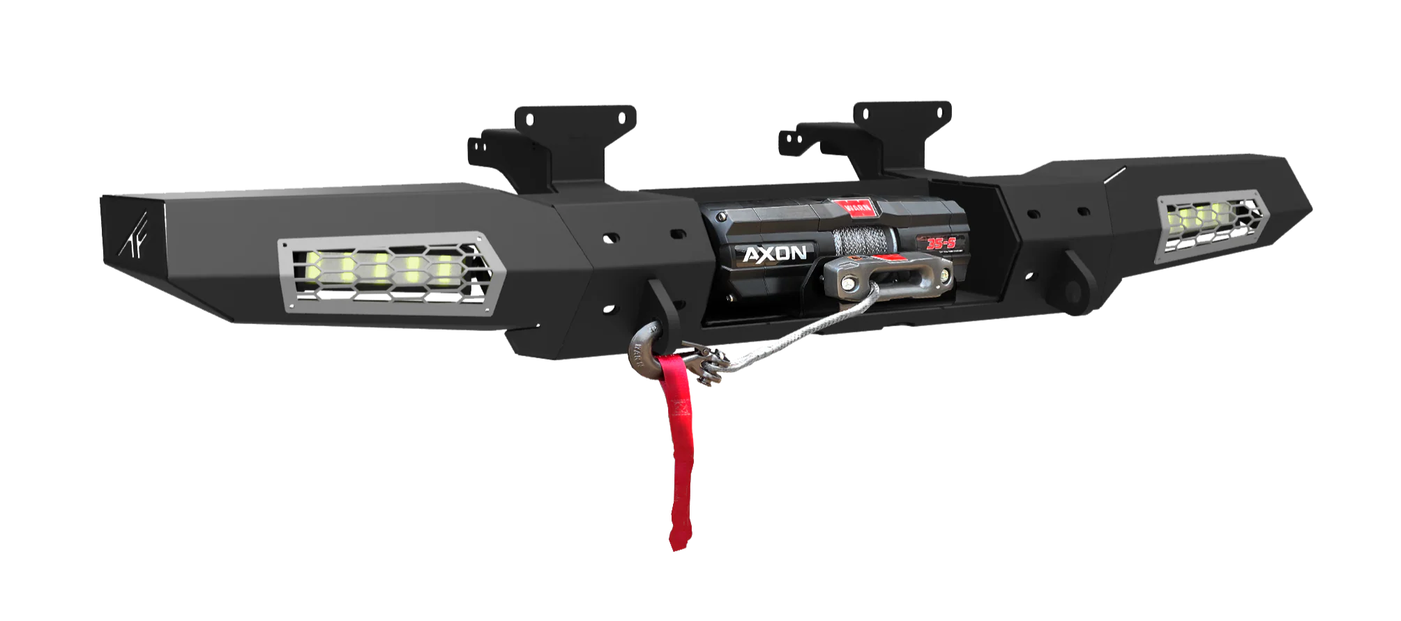 Polaris Ranger Rear Winch Bumper - ELITE EDITION - Image 31
