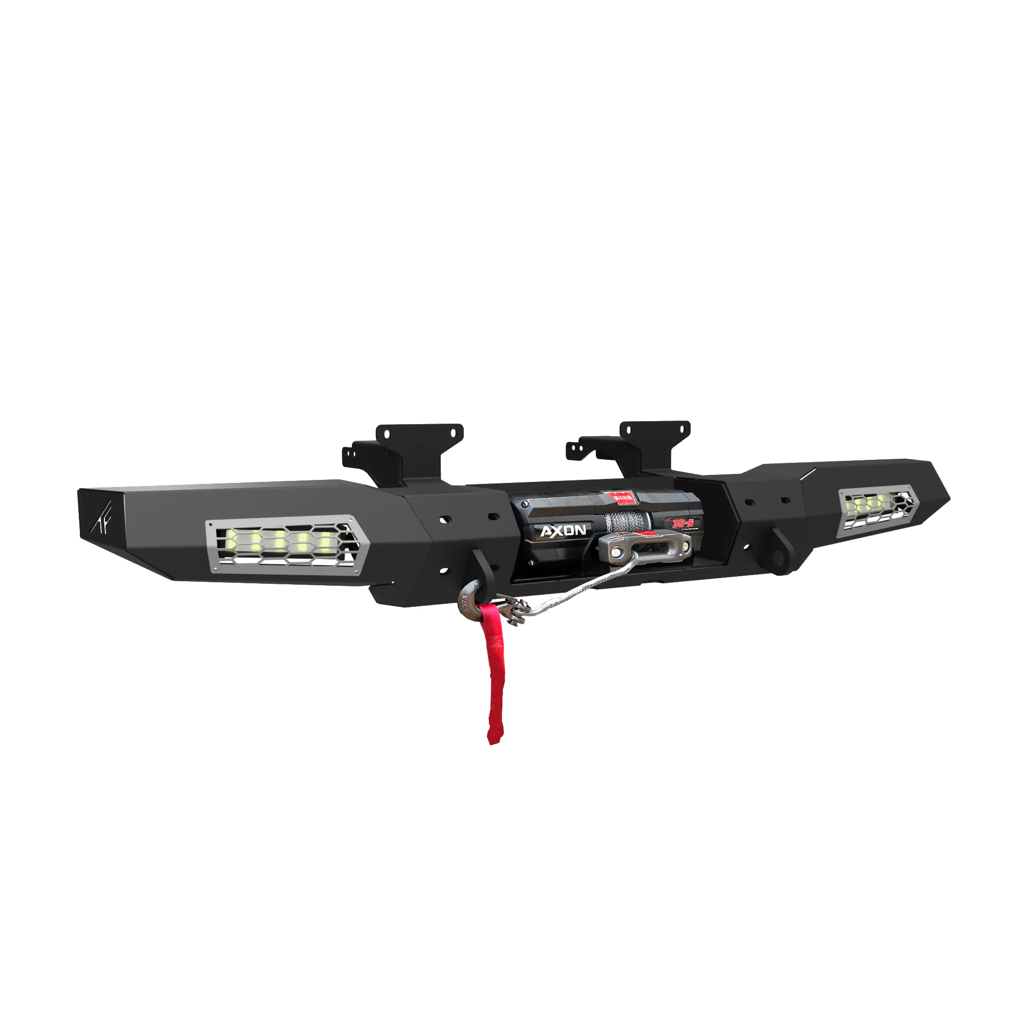 Polaris Ranger Rear Winch Bumper - ELITE EDITION - Image 32
