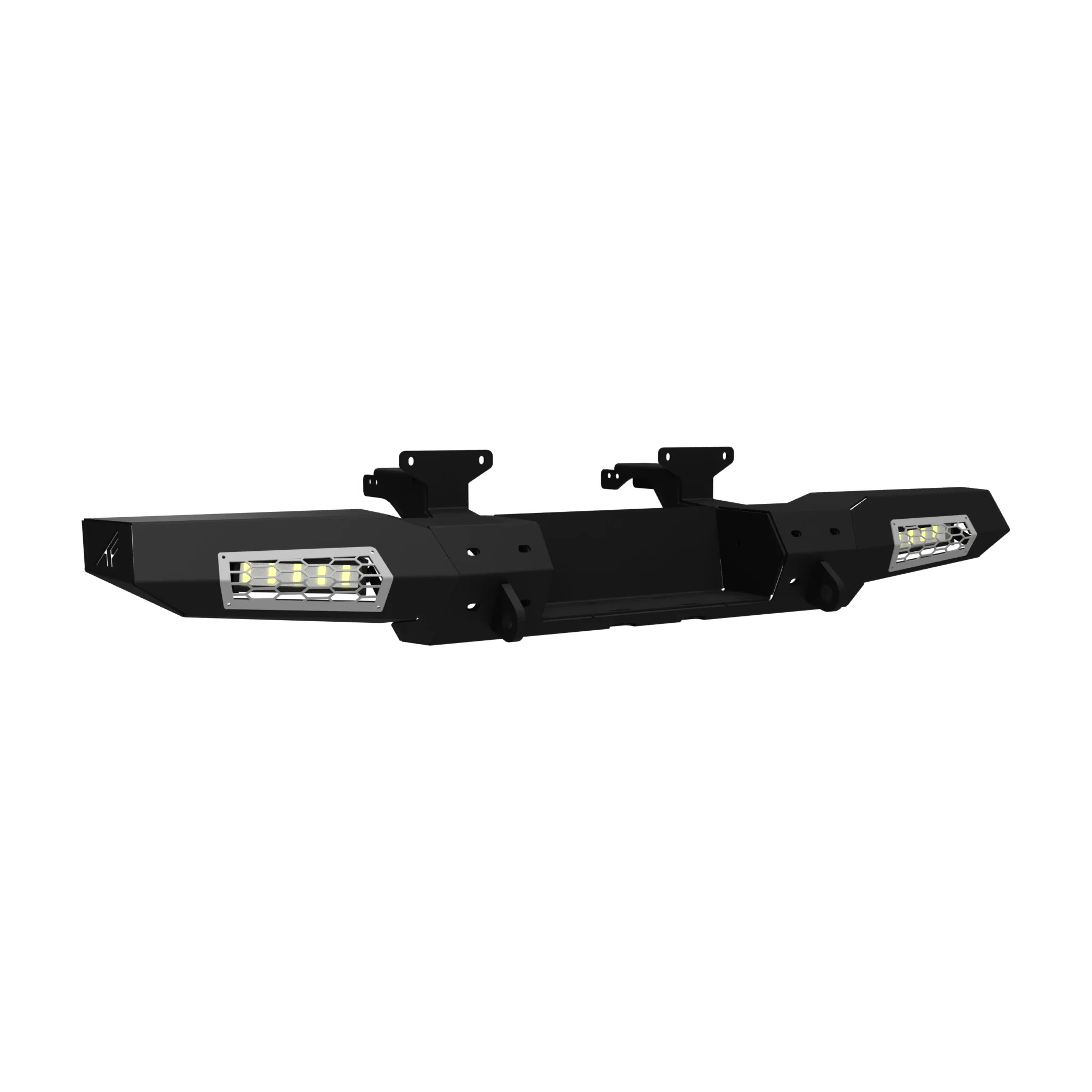 Polaris Ranger Rear Winch Bumper - ELITE EDITION - Image 36