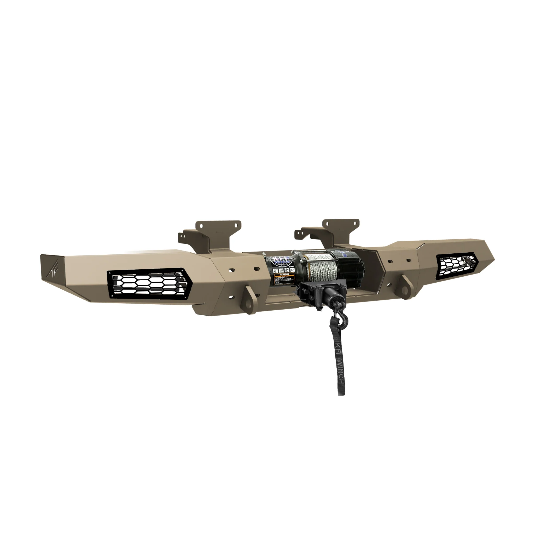Polaris Ranger Rear Winch Bumper - ELITE EDITION - Image 37