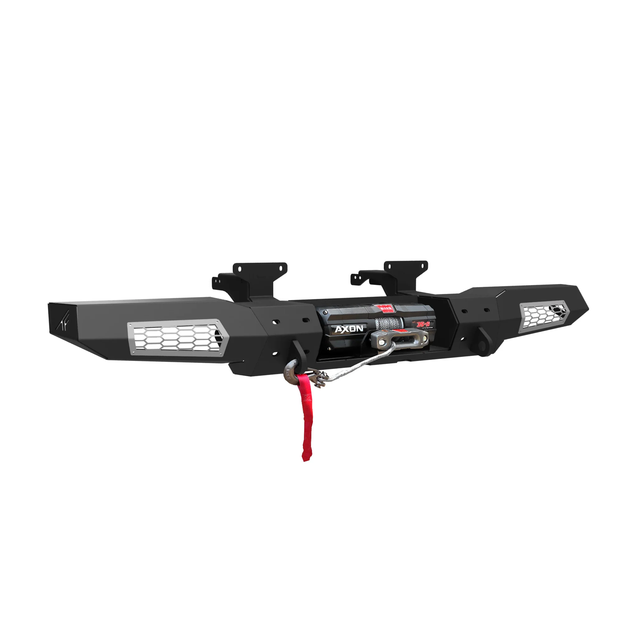 Polaris Ranger Rear Winch Bumper - ELITE EDITION - Image 7