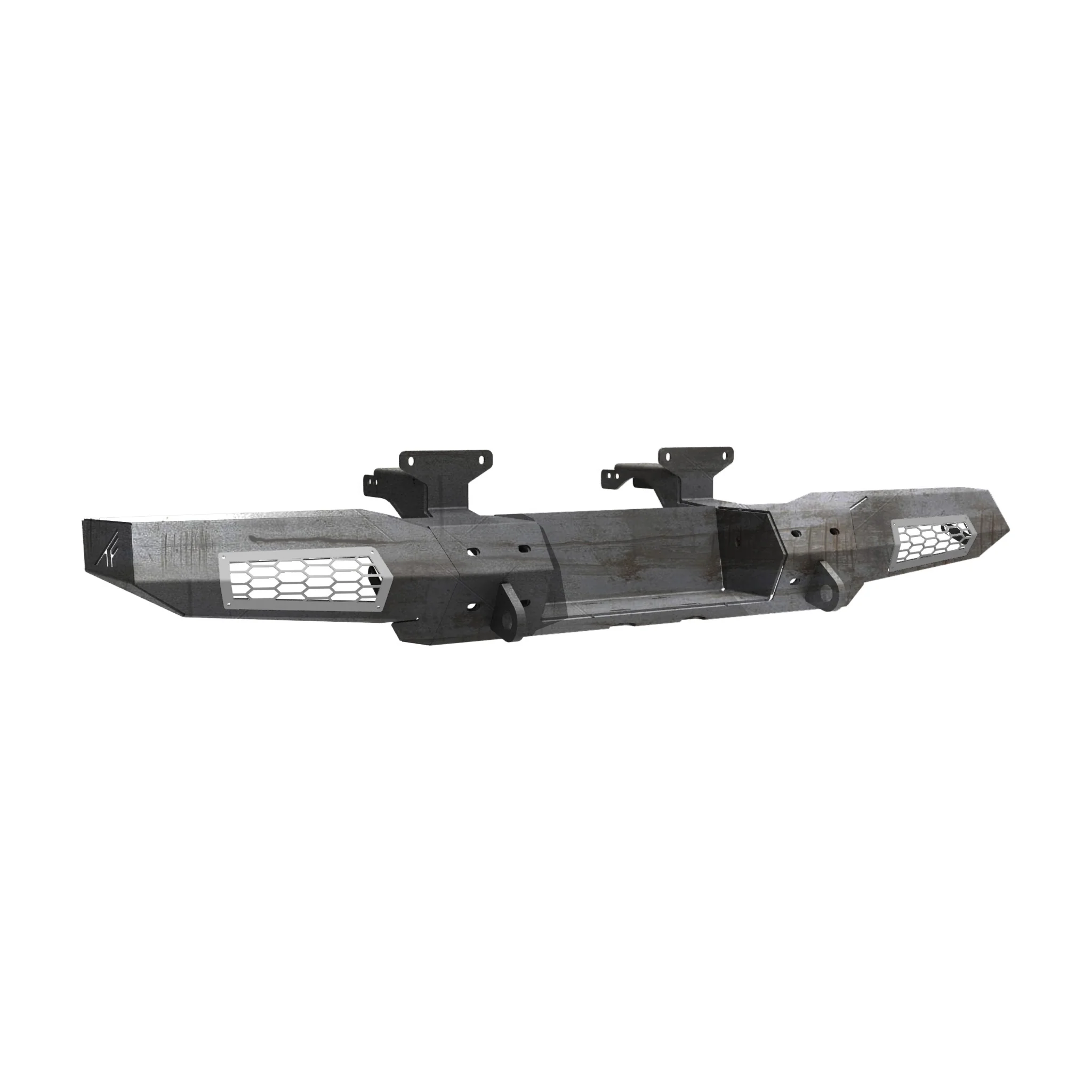 Polaris Ranger Rear Winch Bumper - ELITE EDITION - Image 8