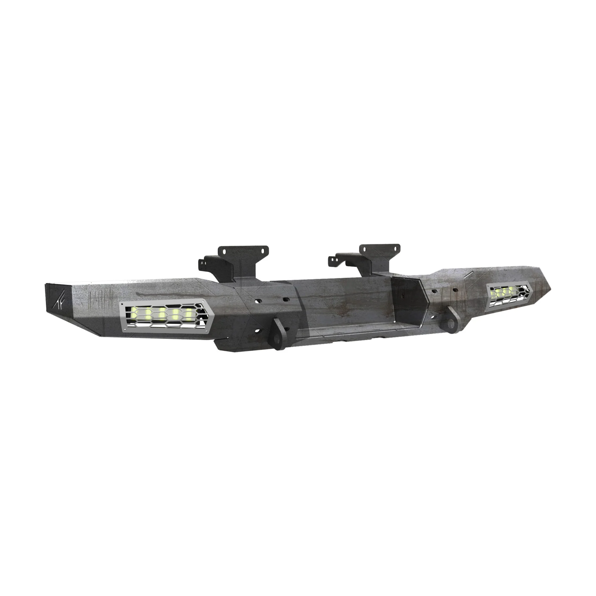 Polaris Ranger Rear Winch Bumper - ELITE EDITION - Image 9