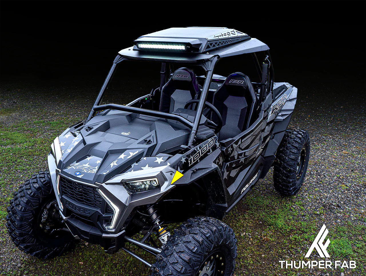 Polaris RZR Audio Roof (2-Seat) - Image 12