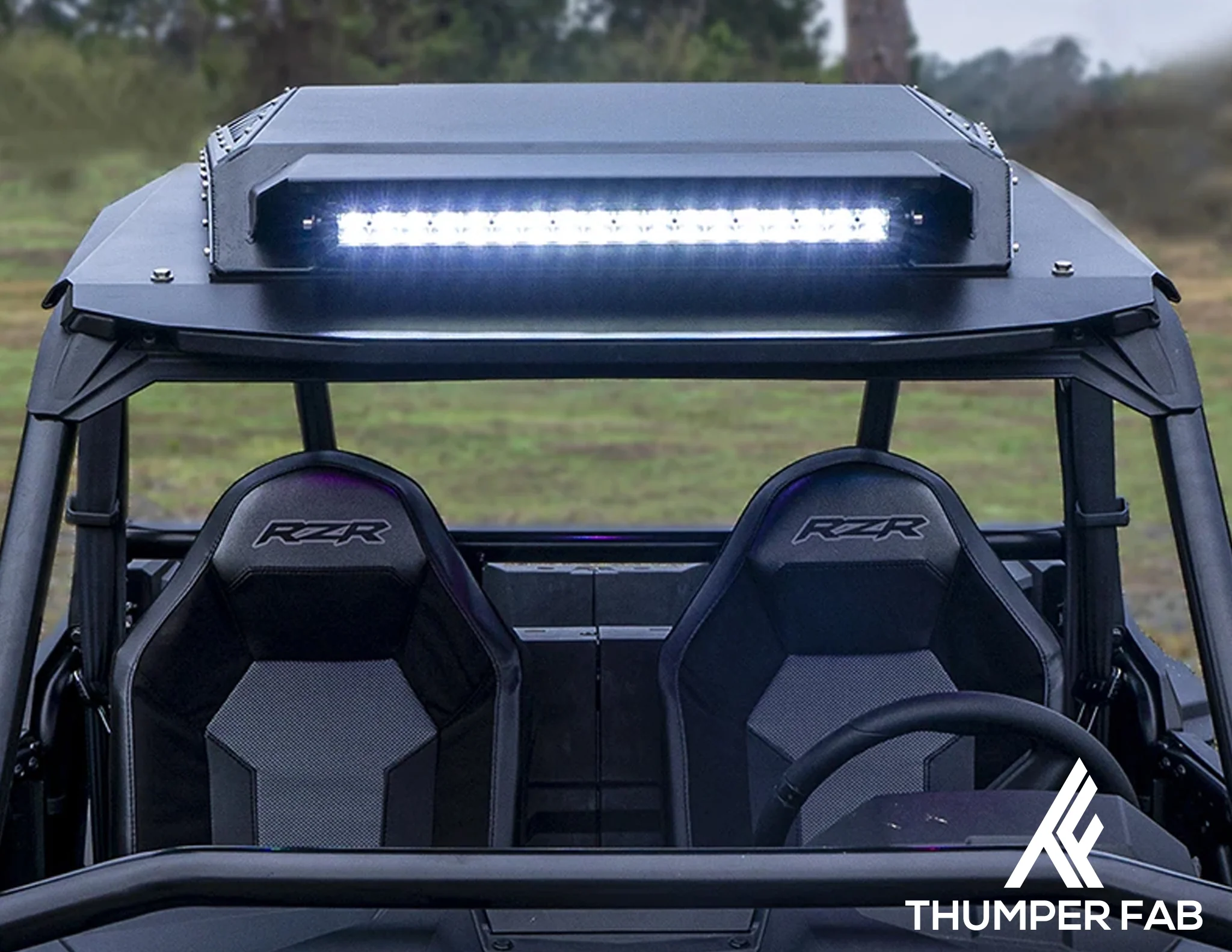 Polaris RZR Audio Roof (2-Seat) - Image 9