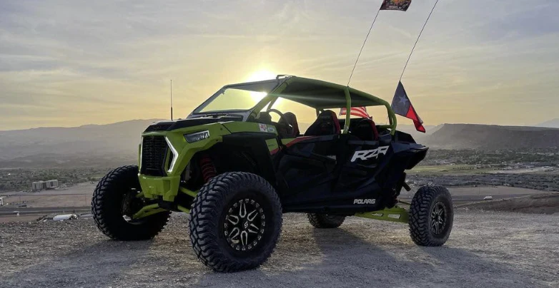 Polaris RZR XP 1000 / XP Turbo / XP Turbo S Roll Cage (4-seat) - Image 4
