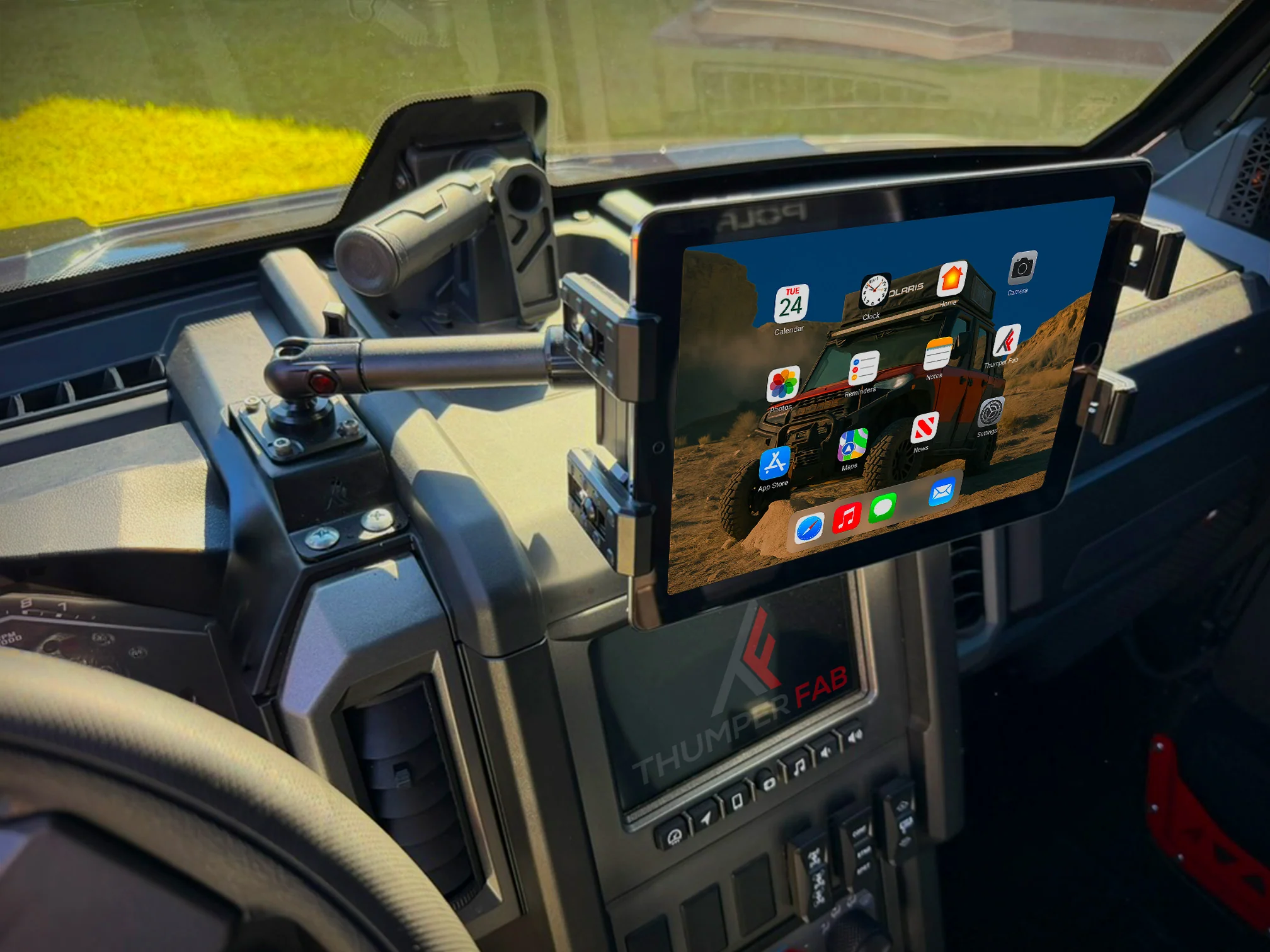 TF200903 | Polaris Xpedition Tablet Dash Mount - Image 2