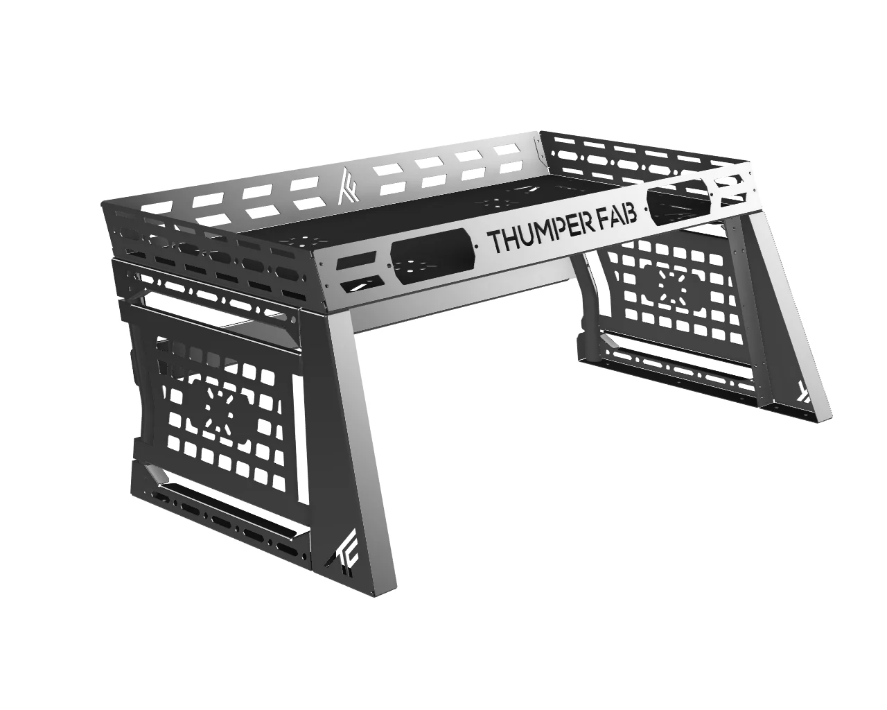Polaris Xpedition Ultimate Bed Rack - Image 5