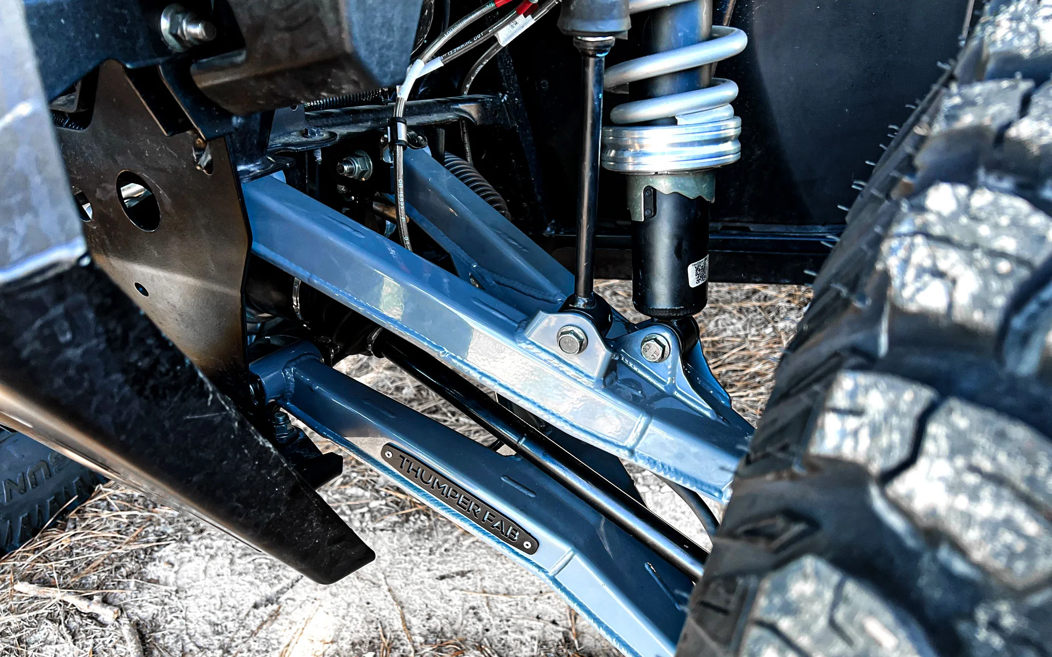 Polaris Ranger Boxed Front Forward Control Arms - Image 4