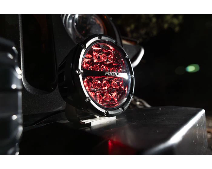 36412 | RIGID 360-SERIES RGBW 6 Inch, Spot Optic with RGBW Backlight Pods (PAIR) - Image 7