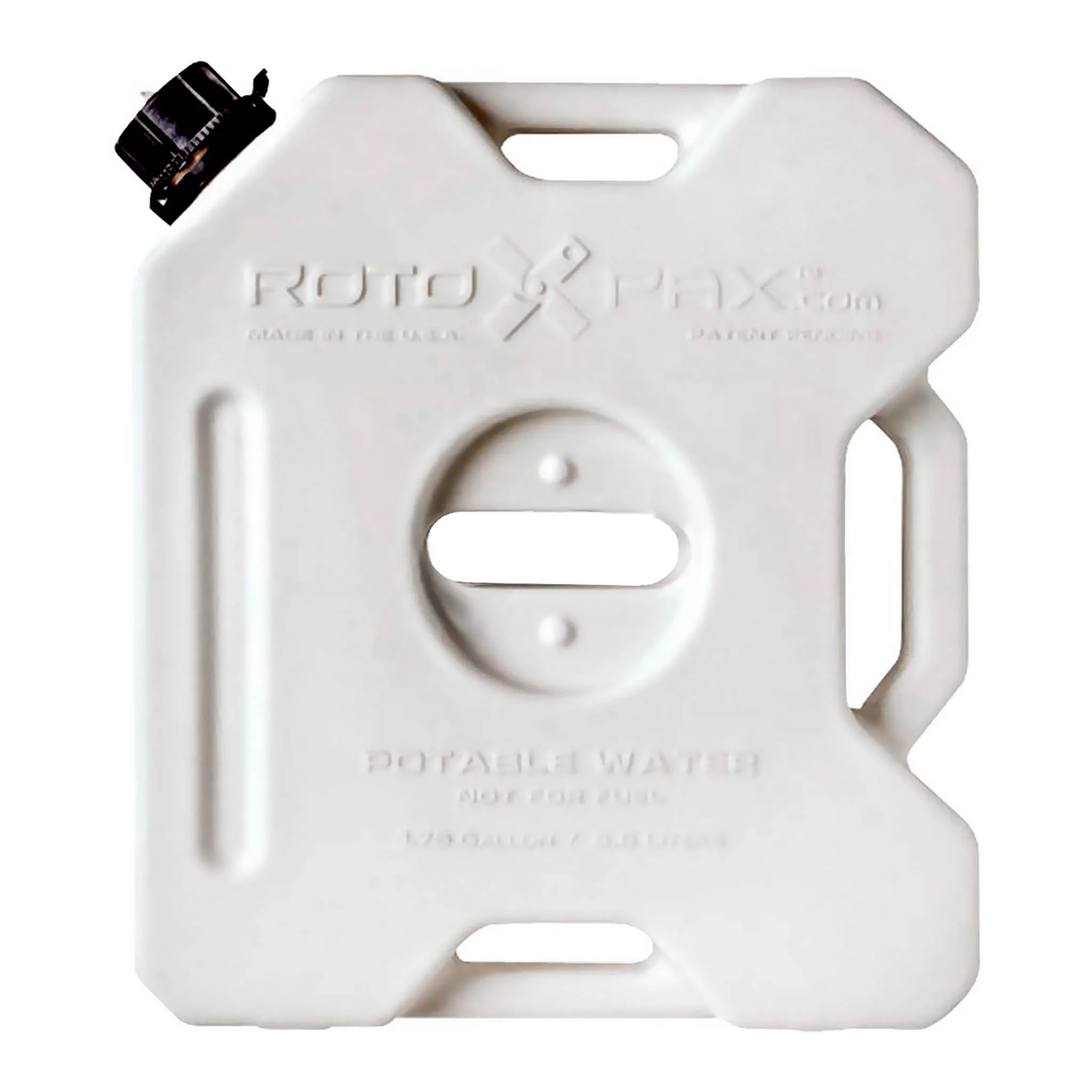 Rotopax Bundle - 1.75 Gal Fuel, 1.75 Gal Water, DLX Mount (2) - Image 3