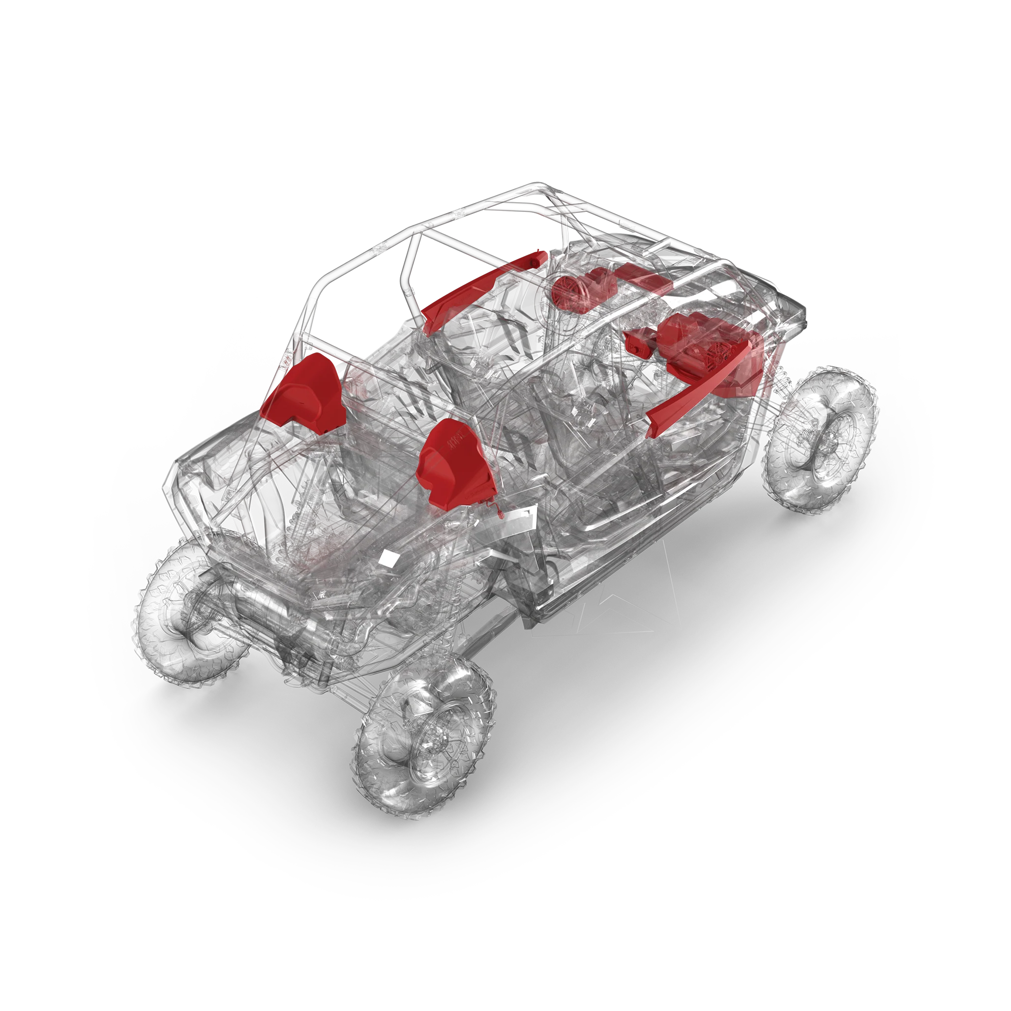 2024+ RZR XP Rockford Fosgate Audio Kit (STAGE 6) - Image 13