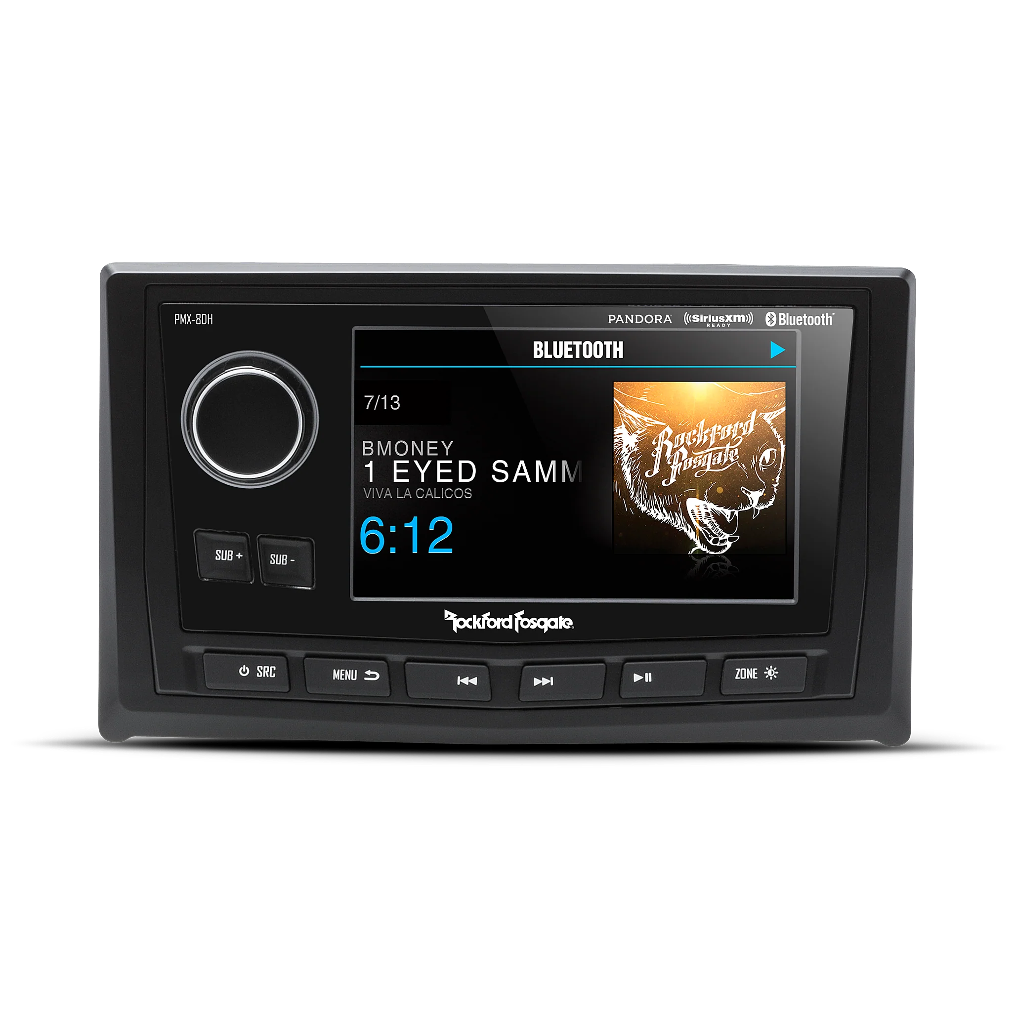 Punch Marine Full Function Wired 5" TFT Display Head