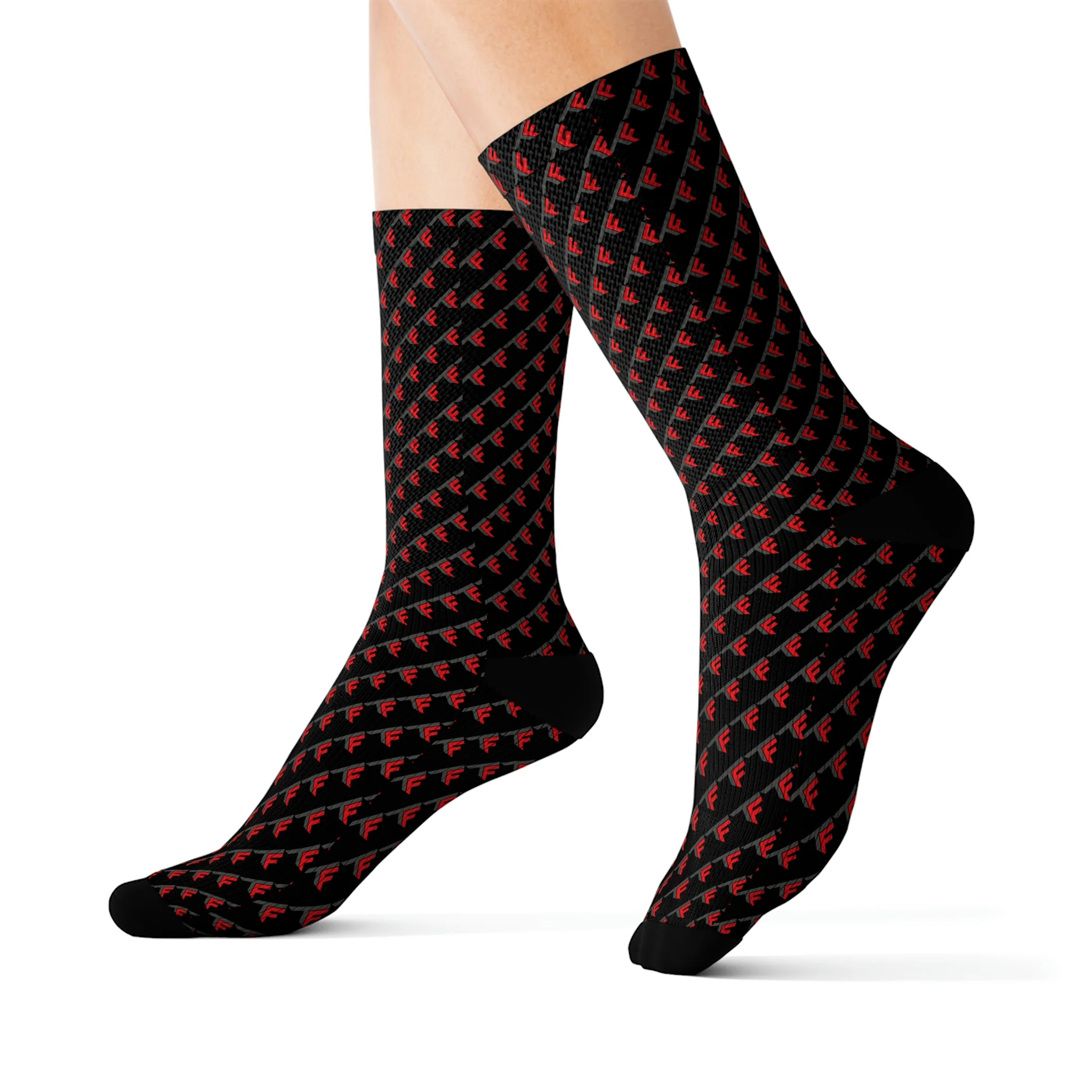 TF Socks - Black - Image 9