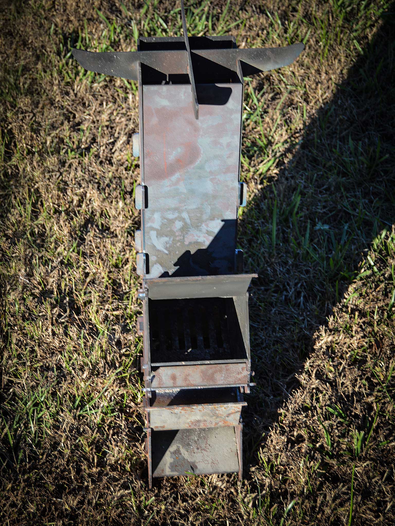 TF000016 | Thumper Fab Rocket Stove - Portable - Image 4
