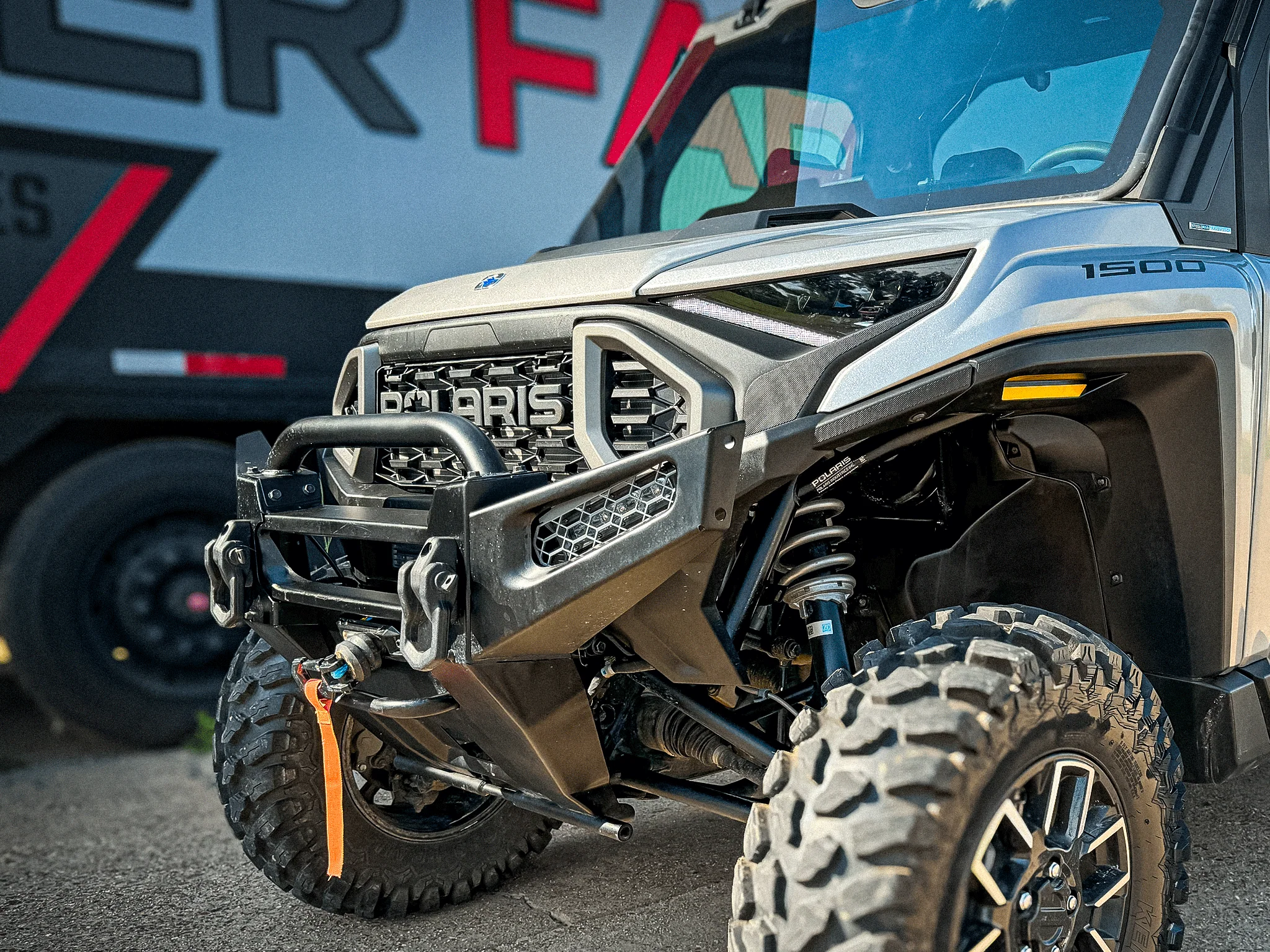 TF010010 | Polaris Ranger Factory Front Bumper Light Kit (25+ Ranger XP 1000 – Ranger 1500 - Image 3