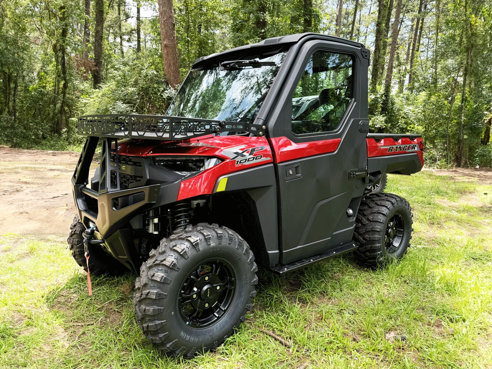TF010704 | Polaris Ranger ELITE Nerf Rails (Single Cab) - Image 5