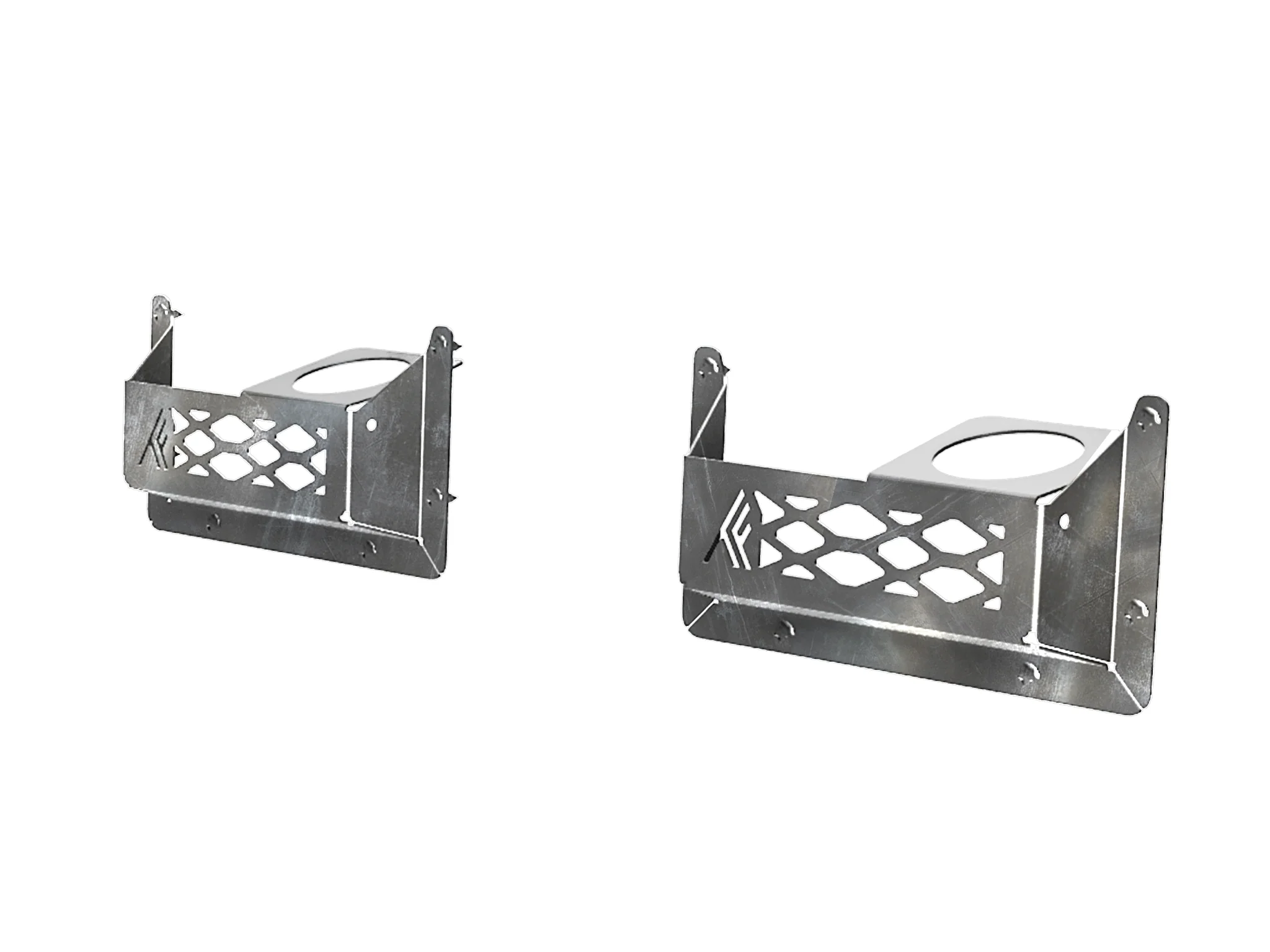 TF040003 | Can-Am Defender MAX Rear Cup Holder Kit - PAIR - Image 4