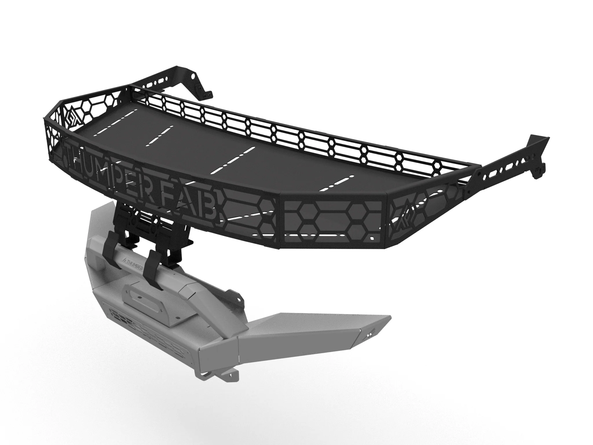 TF041902 | Can-Am Defender Hood Rack - Image 3