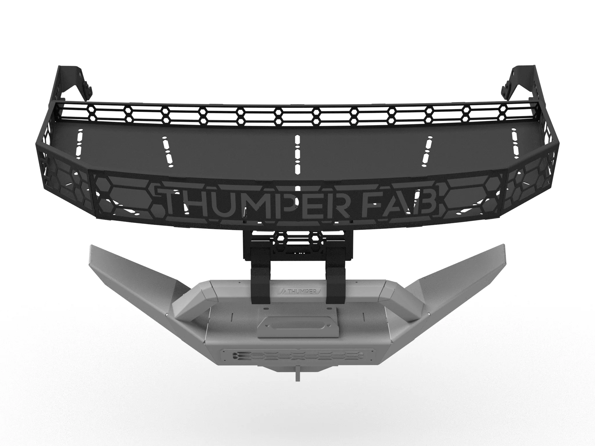 TF041902 | Can-Am Defender Hood Rack - Image 4