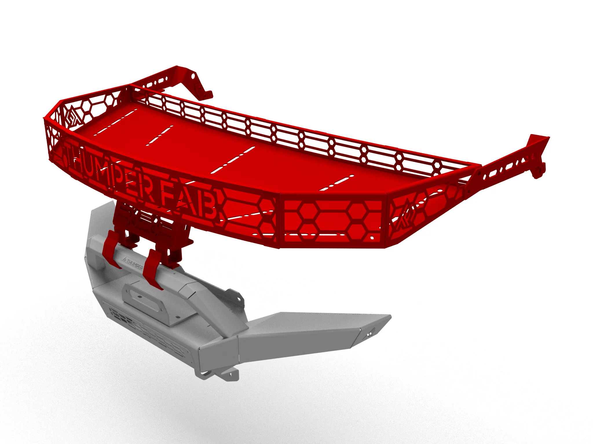 TF041902 | Can-Am Defender Hood Rack - Image 5