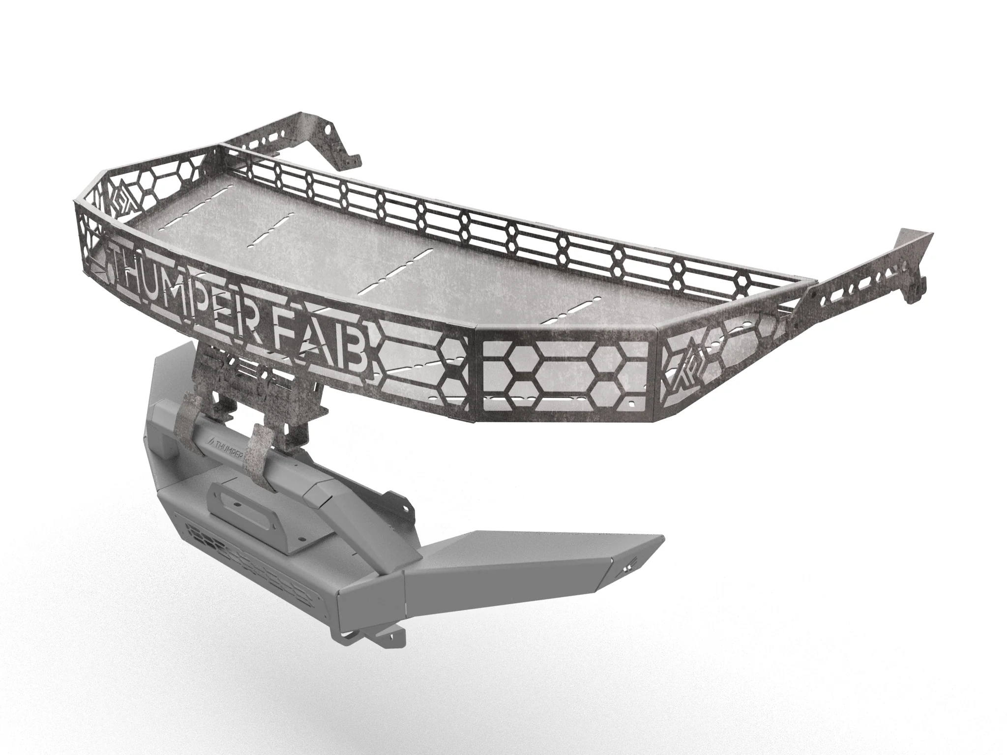 TF041902 | Can-Am Defender Hood Rack - Image 6