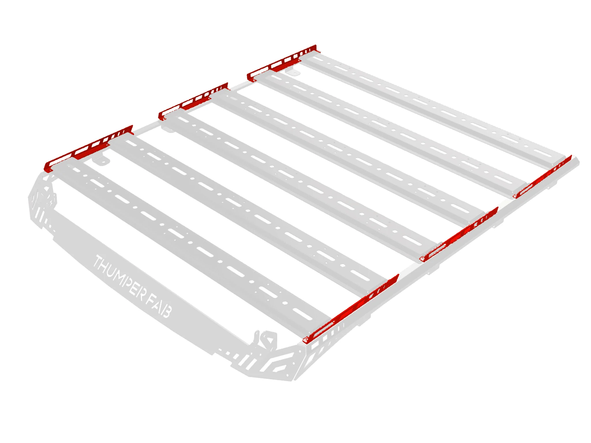 TF041903 | Can-Am Defender MAX JL Audio Roof Rack (CREW) - Image 8