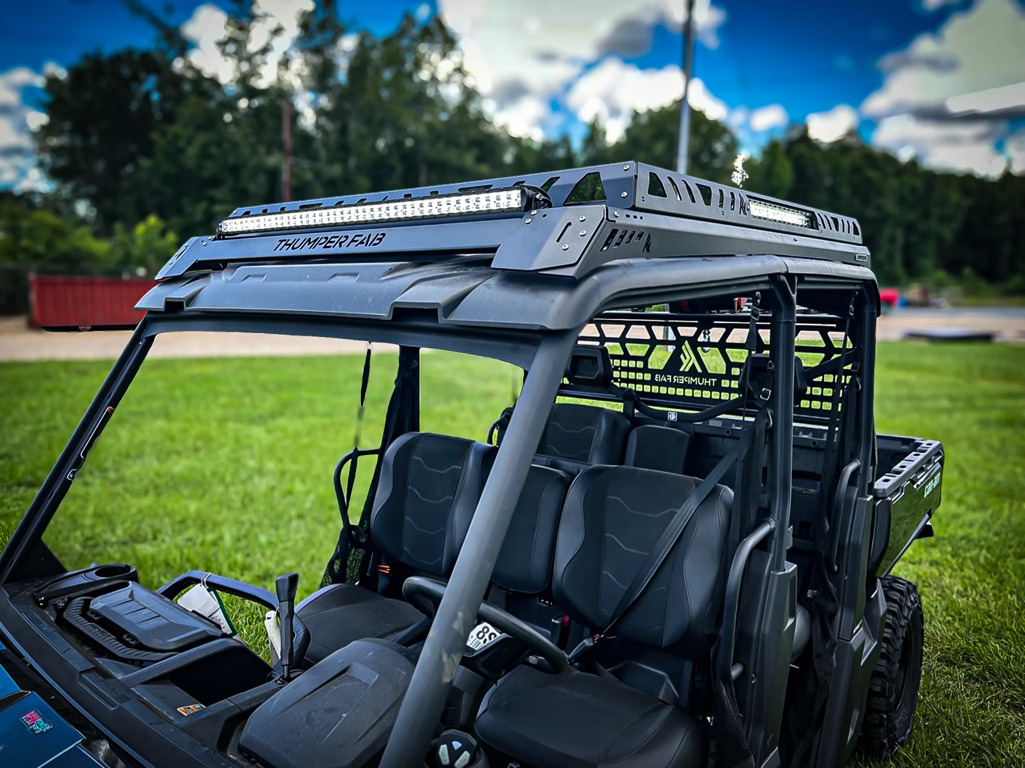 TF041904 | Can-Am Defender MAX Roof Rack (CREW) - Upper Rack Option - Image 3